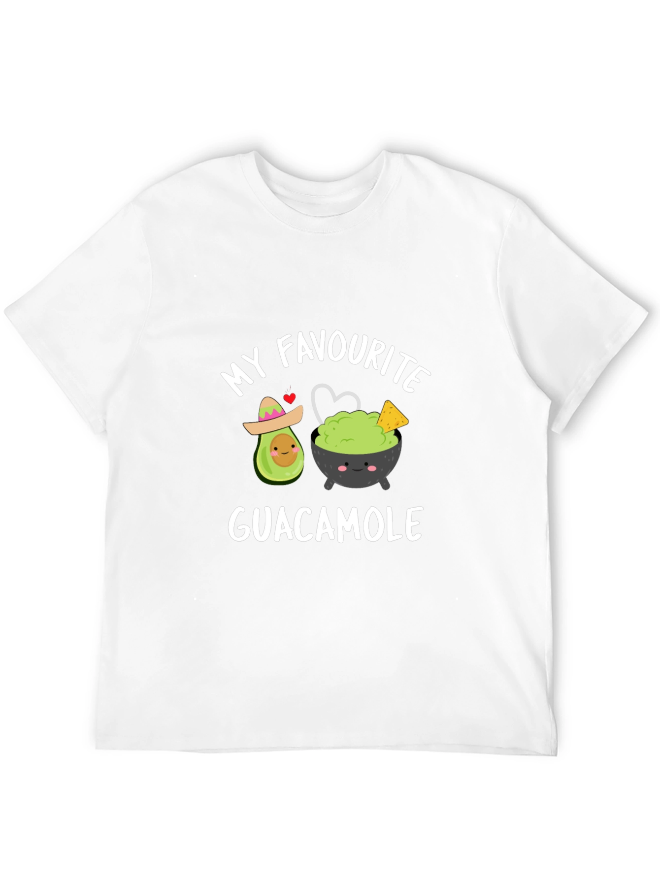 My Favorite Guacamole Graphic Tee