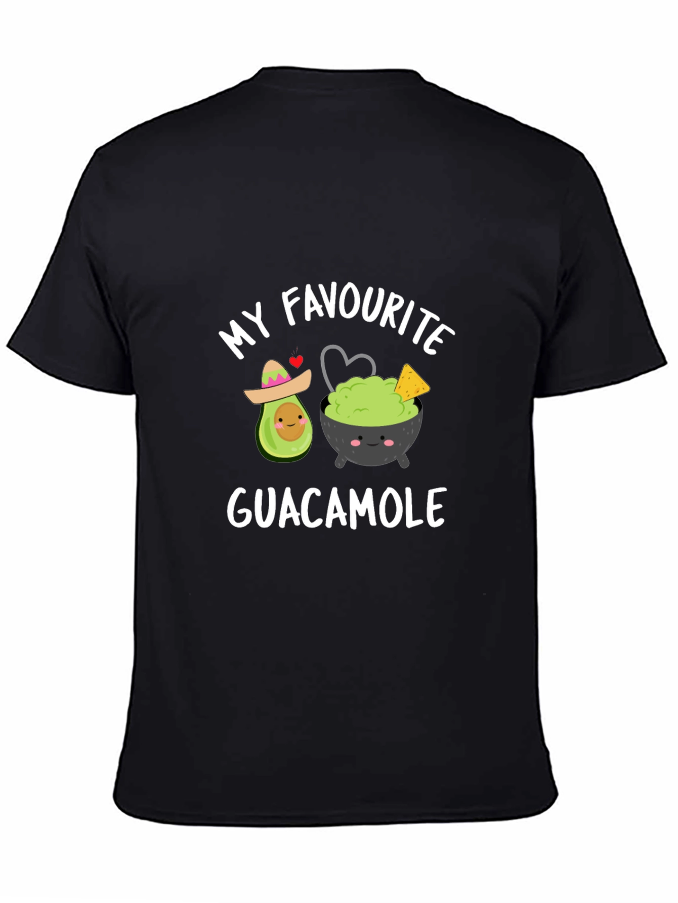 My Favorite Guacamole Graphic Tee