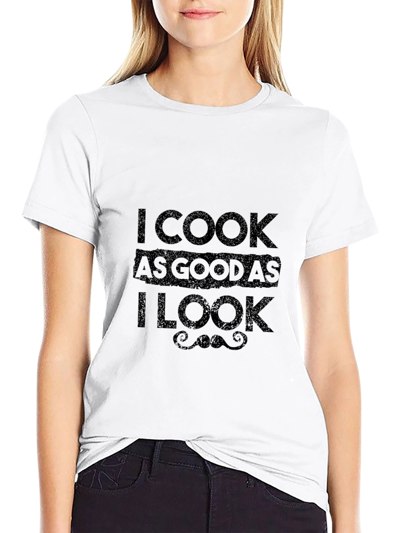 I Cook As Good As I Look Graphic Tee
