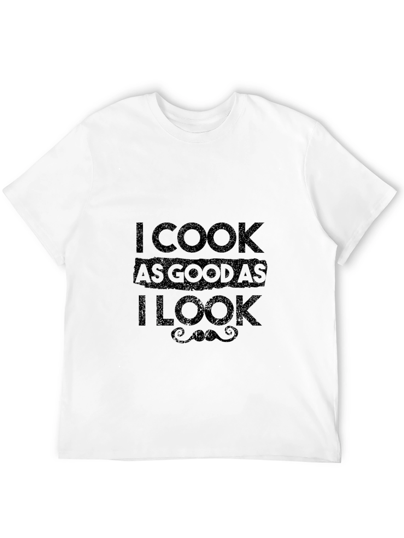 I Cook As Good As I Look Graphic Tee