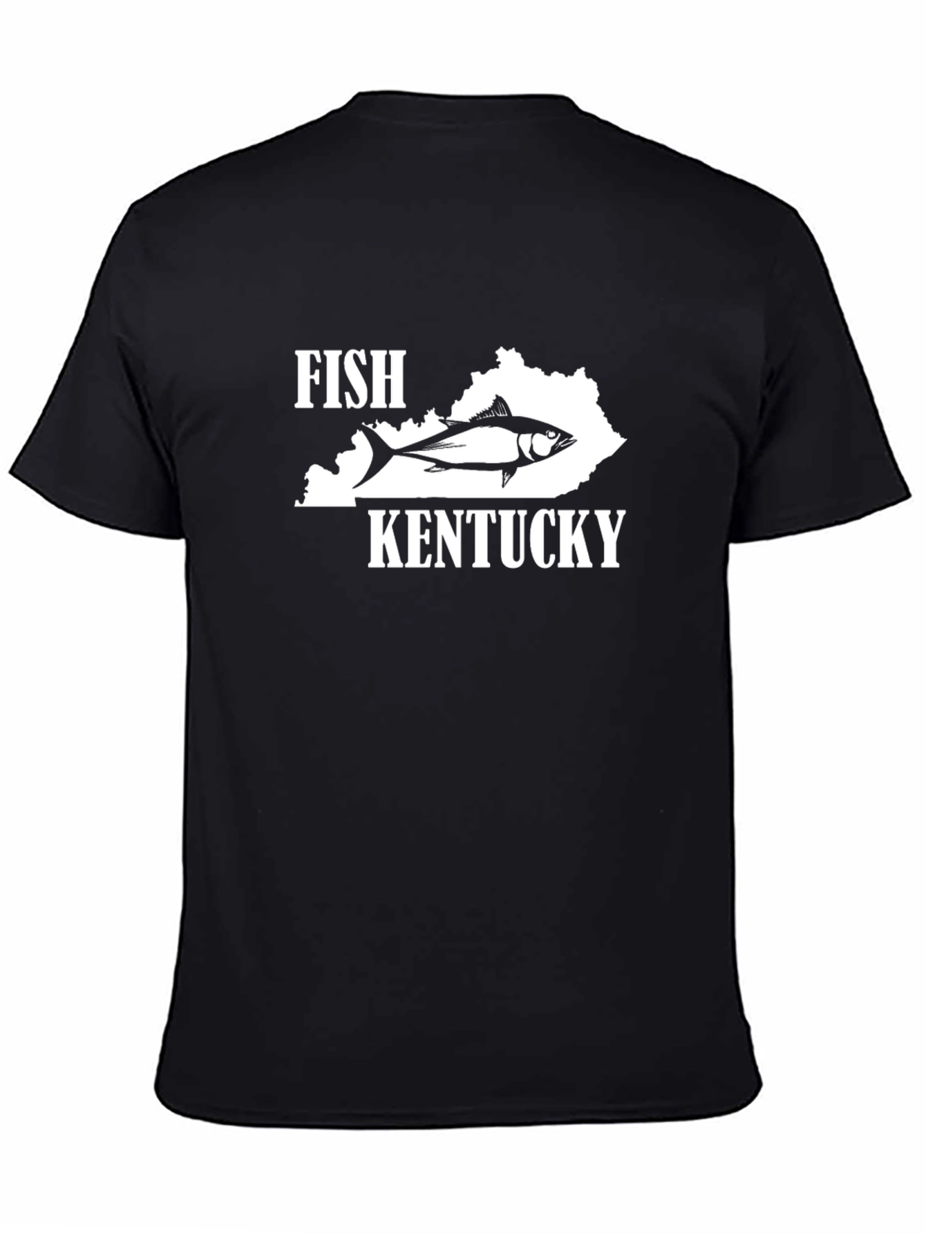 Fish Kentucky Black T-Shirt