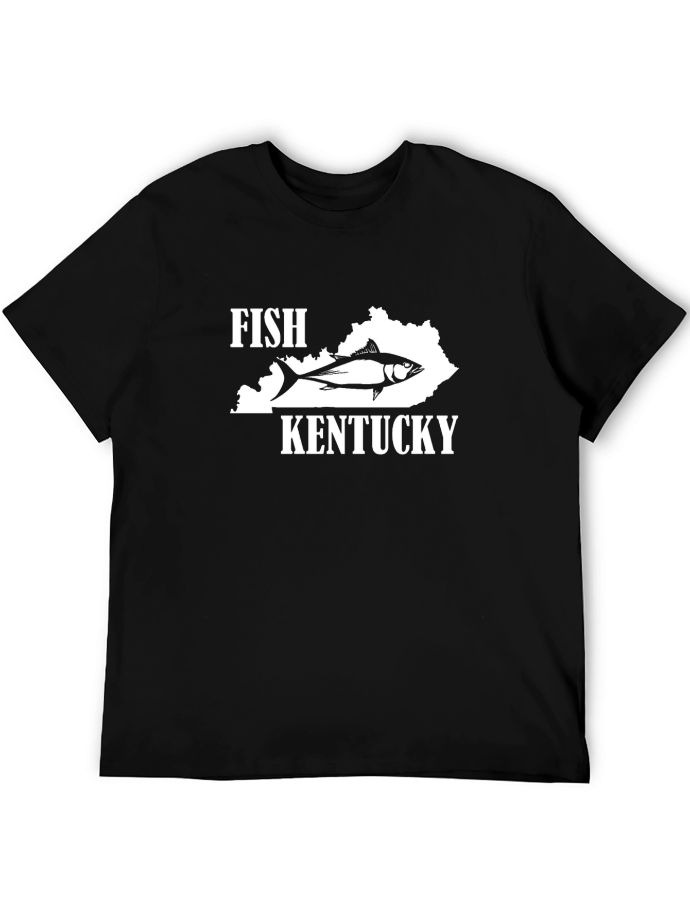 Fish Kentucky Black T-Shirt