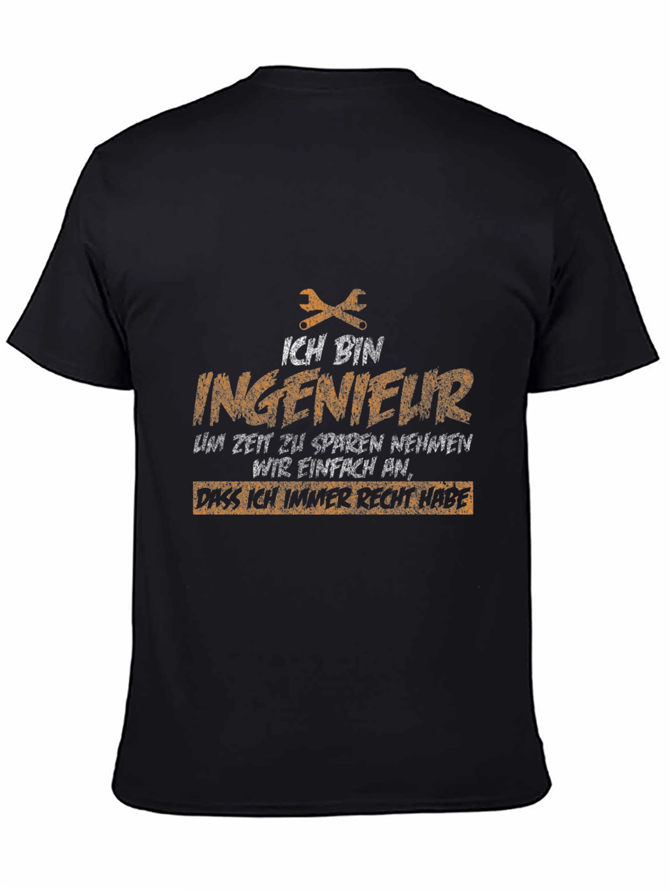 Engineer T-Shirt - Ich Bin Ingenieur Funny Gift