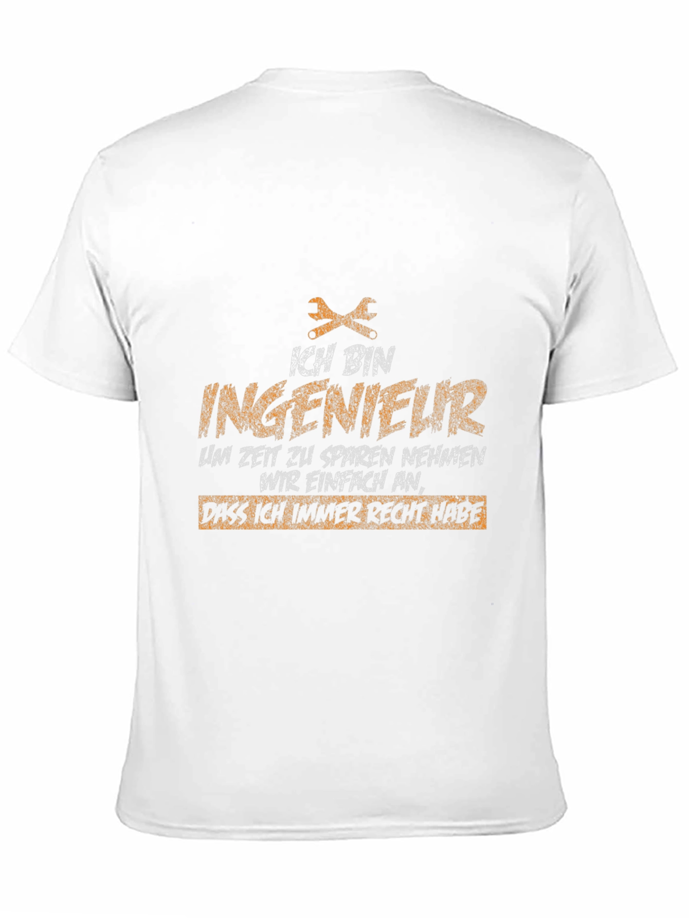 Engineer T-Shirt - Ich Bin Ingenieur Funny Gift