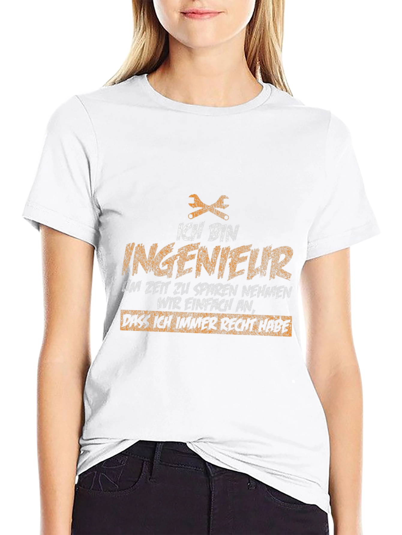 Engineer T-Shirt - Ich Bin Ingenieur Funny Gift
