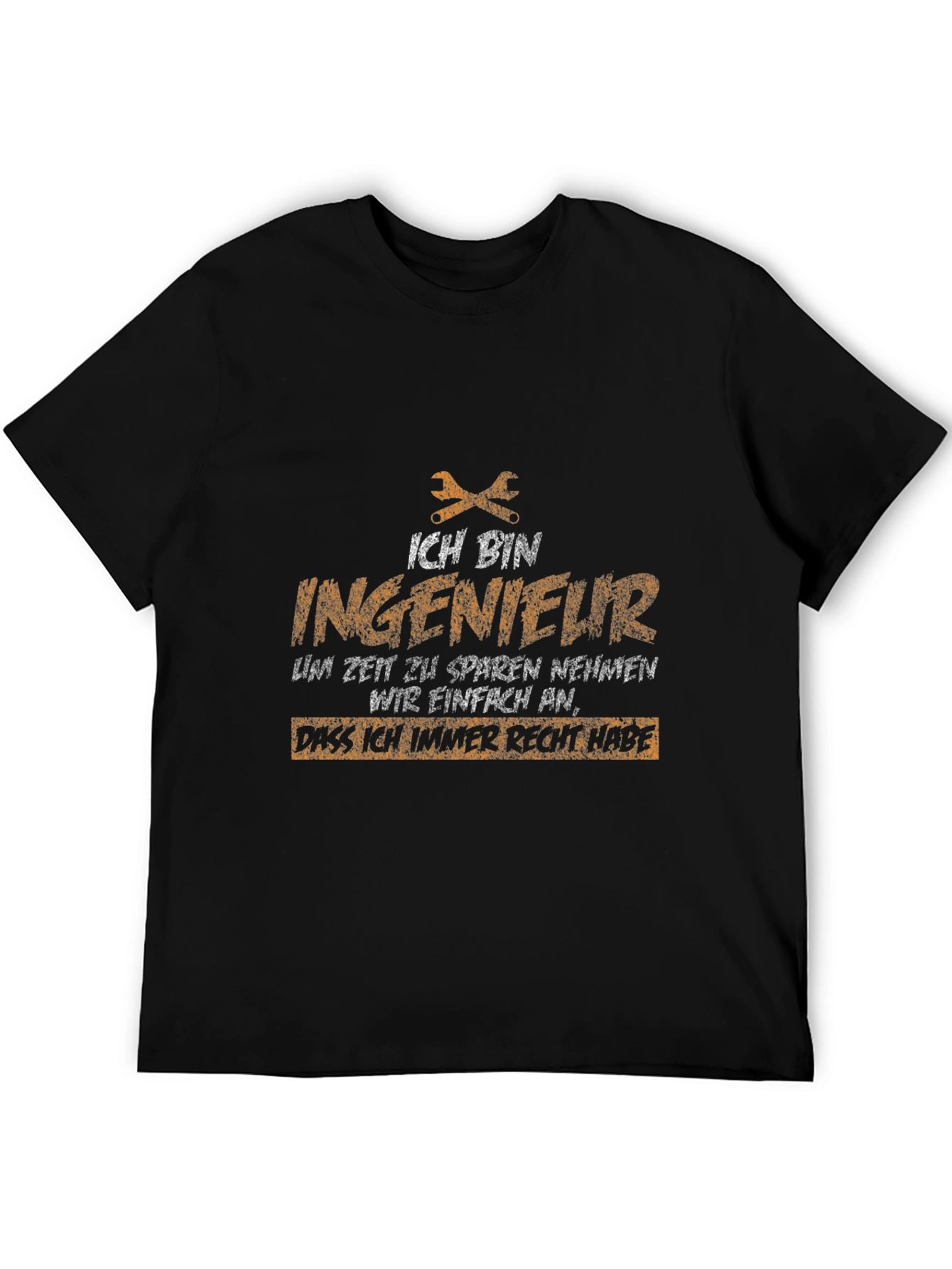 Engineer T-Shirt - Ich Bin Ingenieur Funny Gift