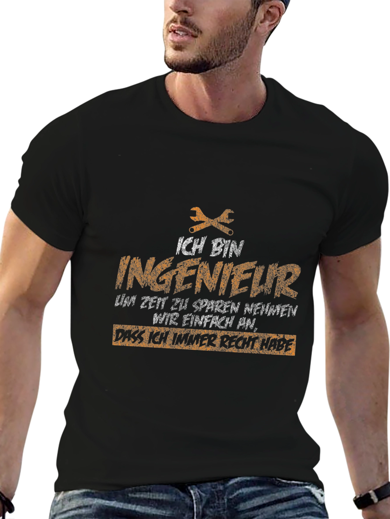 Engineer T-Shirt - Ich Bin Ingenieur Funny Gift