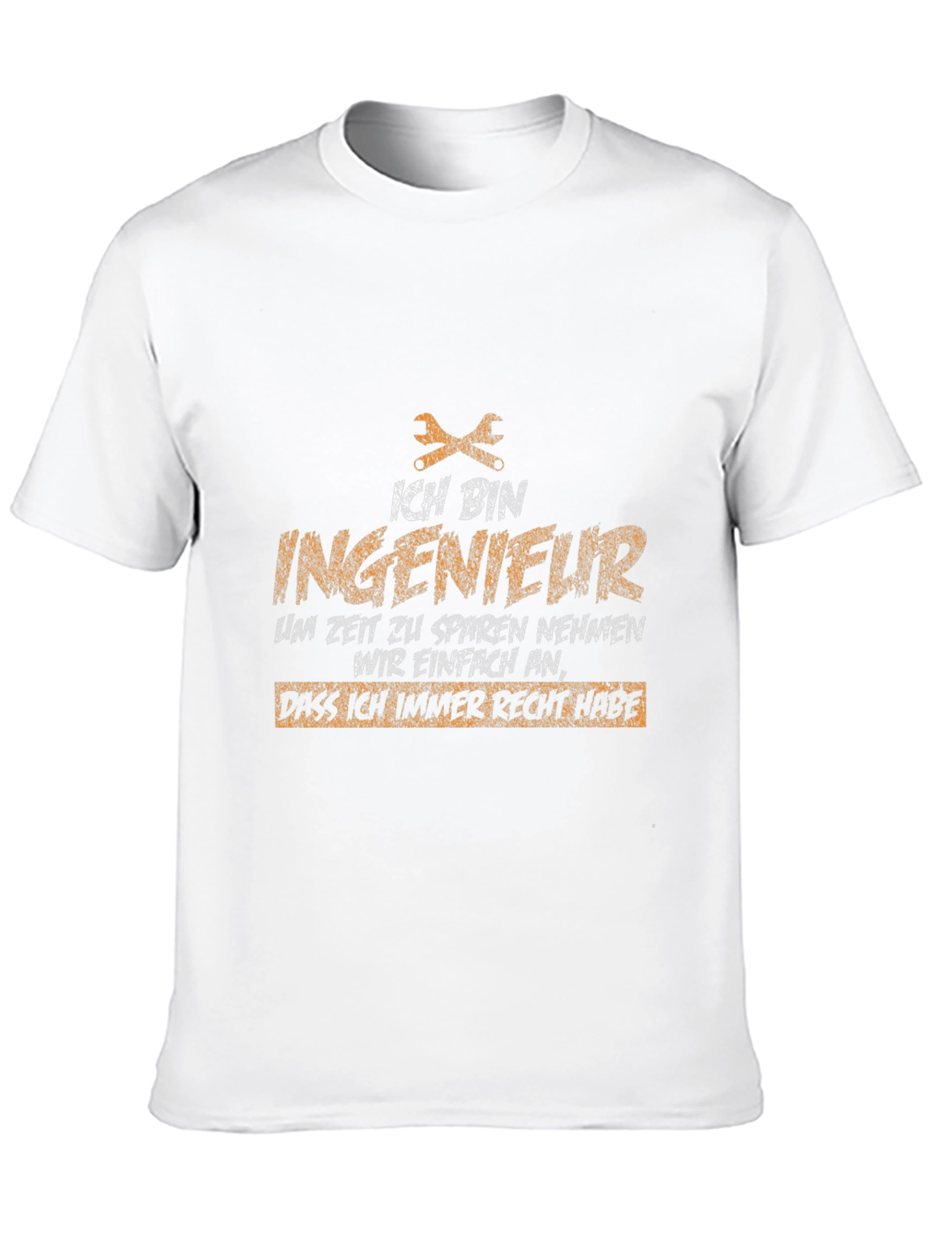Engineer T-Shirt - Ich Bin Ingenieur Funny Gift