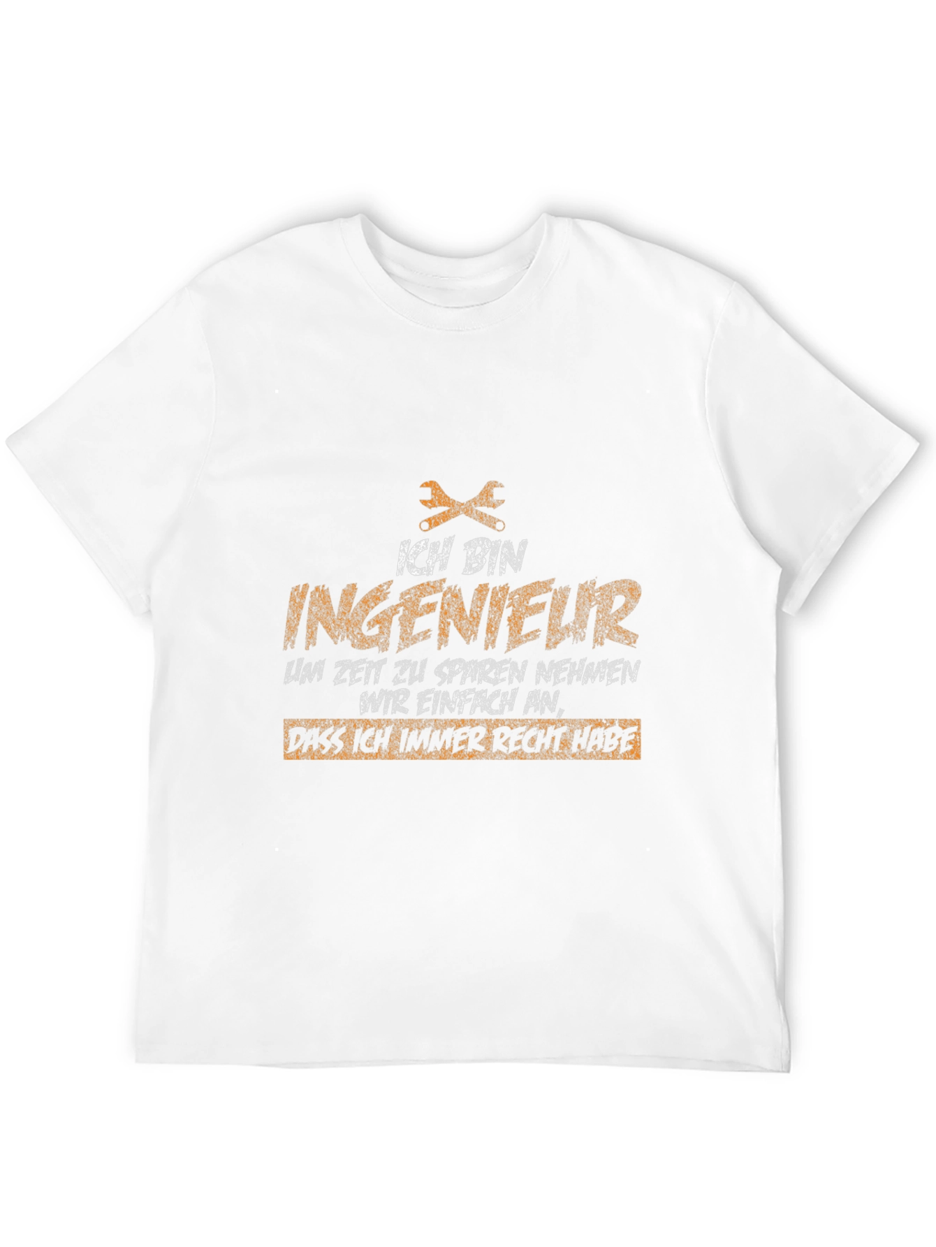 Engineer T-Shirt - Ich Bin Ingenieur Funny Gift