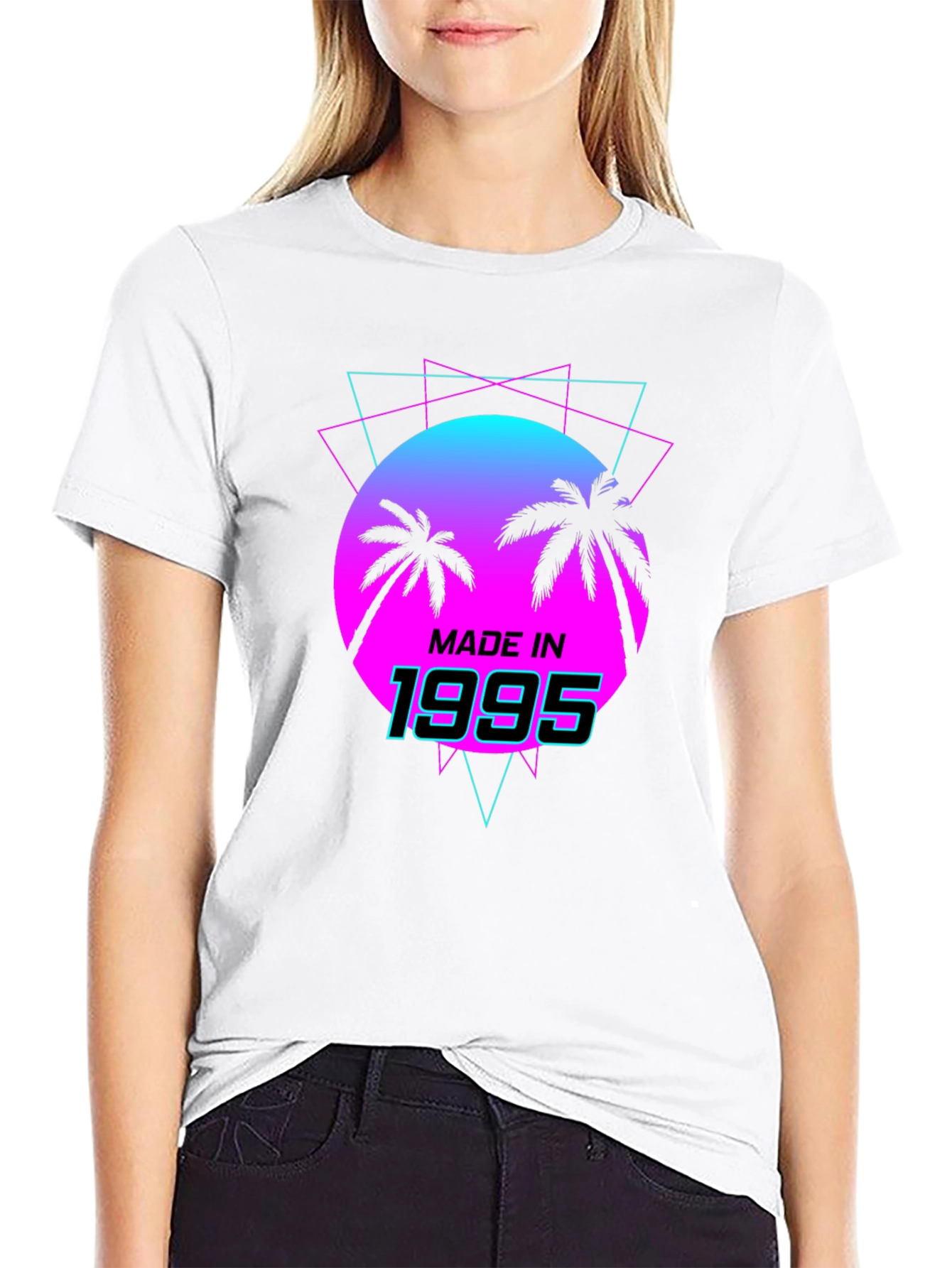 Retro 1995 Palm Tree T-Shirt