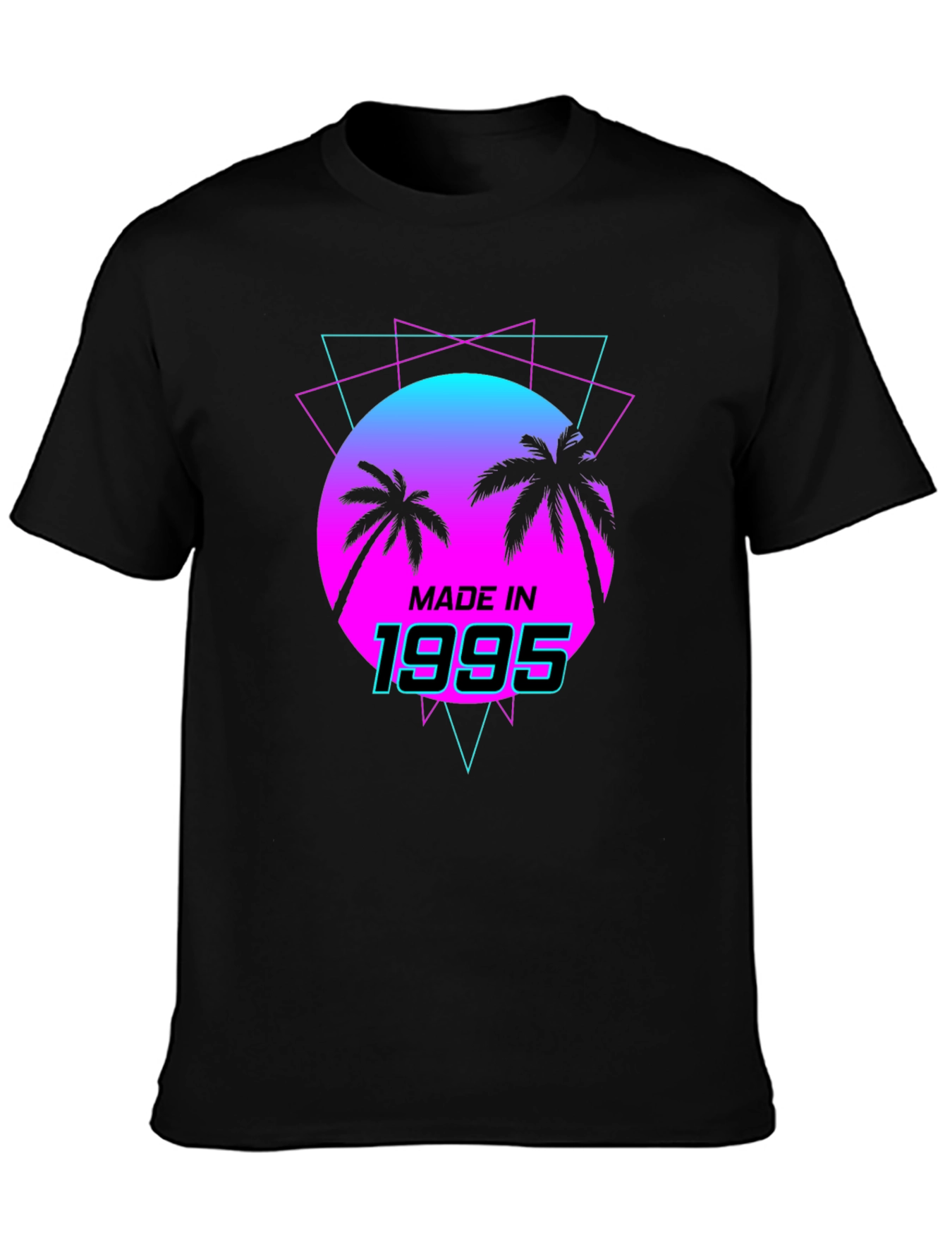 Retro 1995 Palm Tree T-Shirt