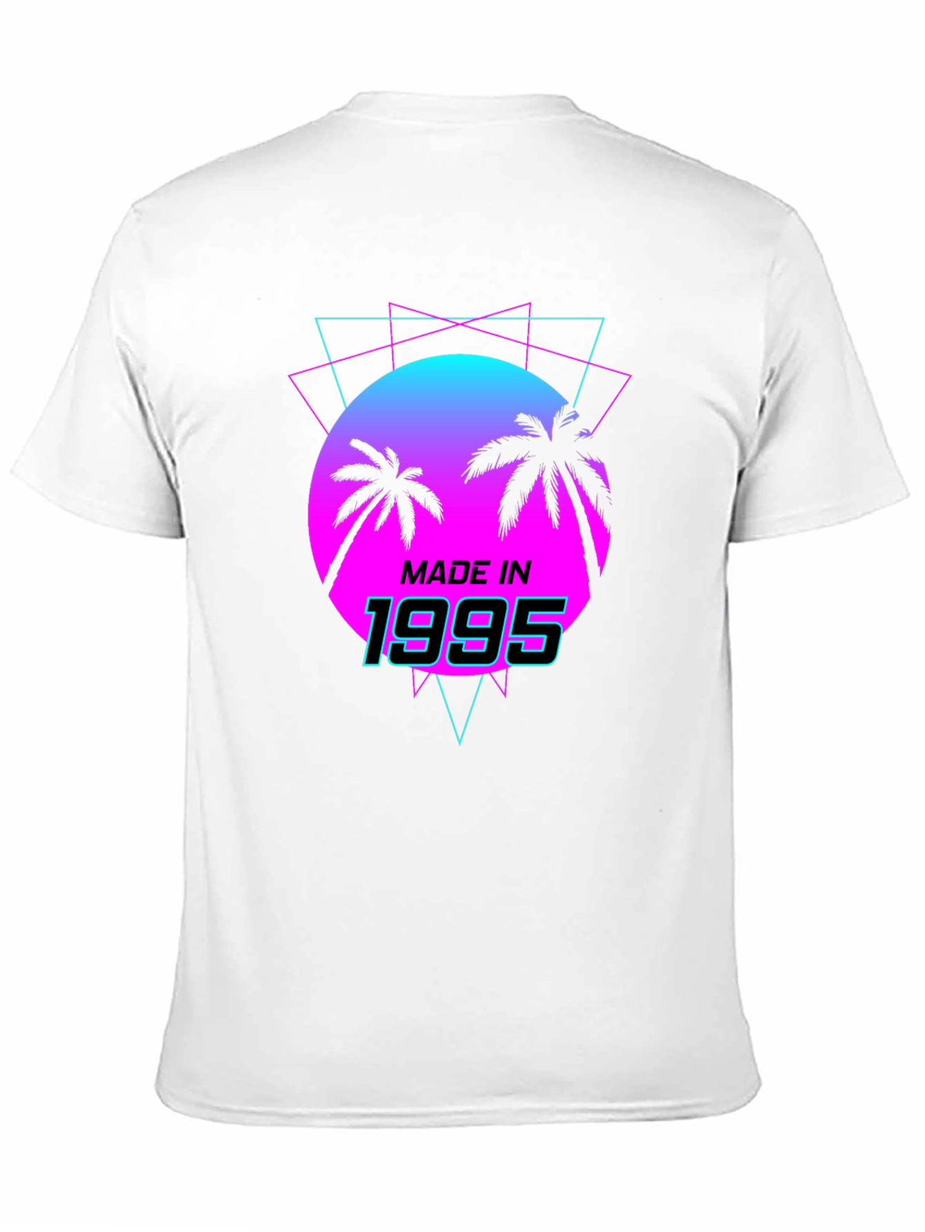 Retro 1995 Palm Tree T-Shirt