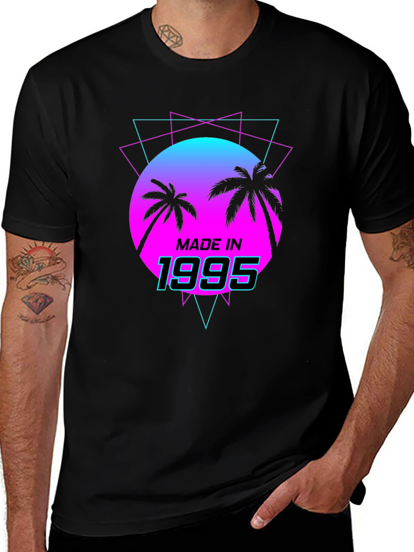 Retro 1995 Palm Tree T-Shirt