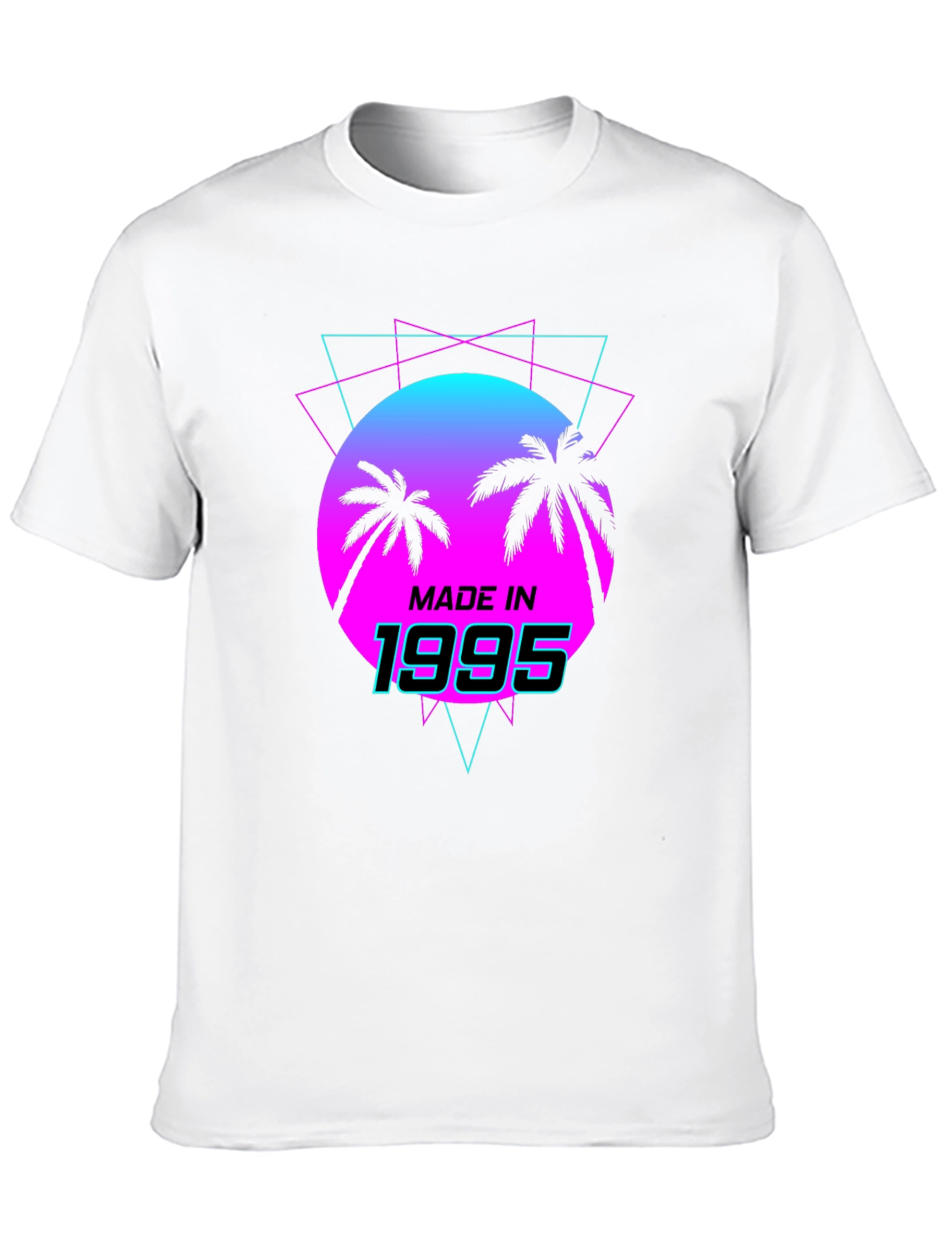 Retro 1995 Palm Tree T-Shirt