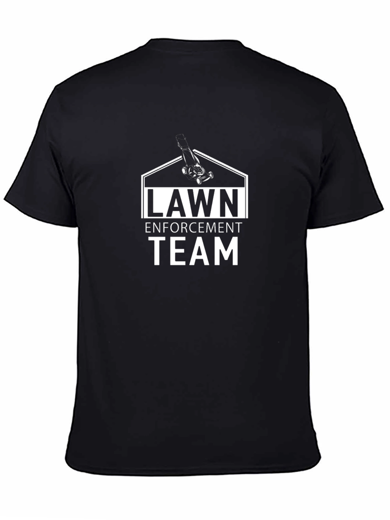 Lawn Enforcement Team Graphic Tee