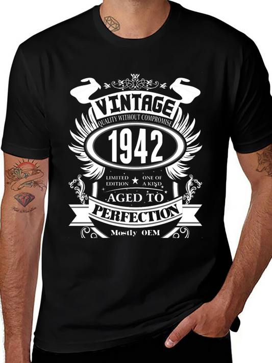 Vintage 1942 Aged to Perfection T-Shirt