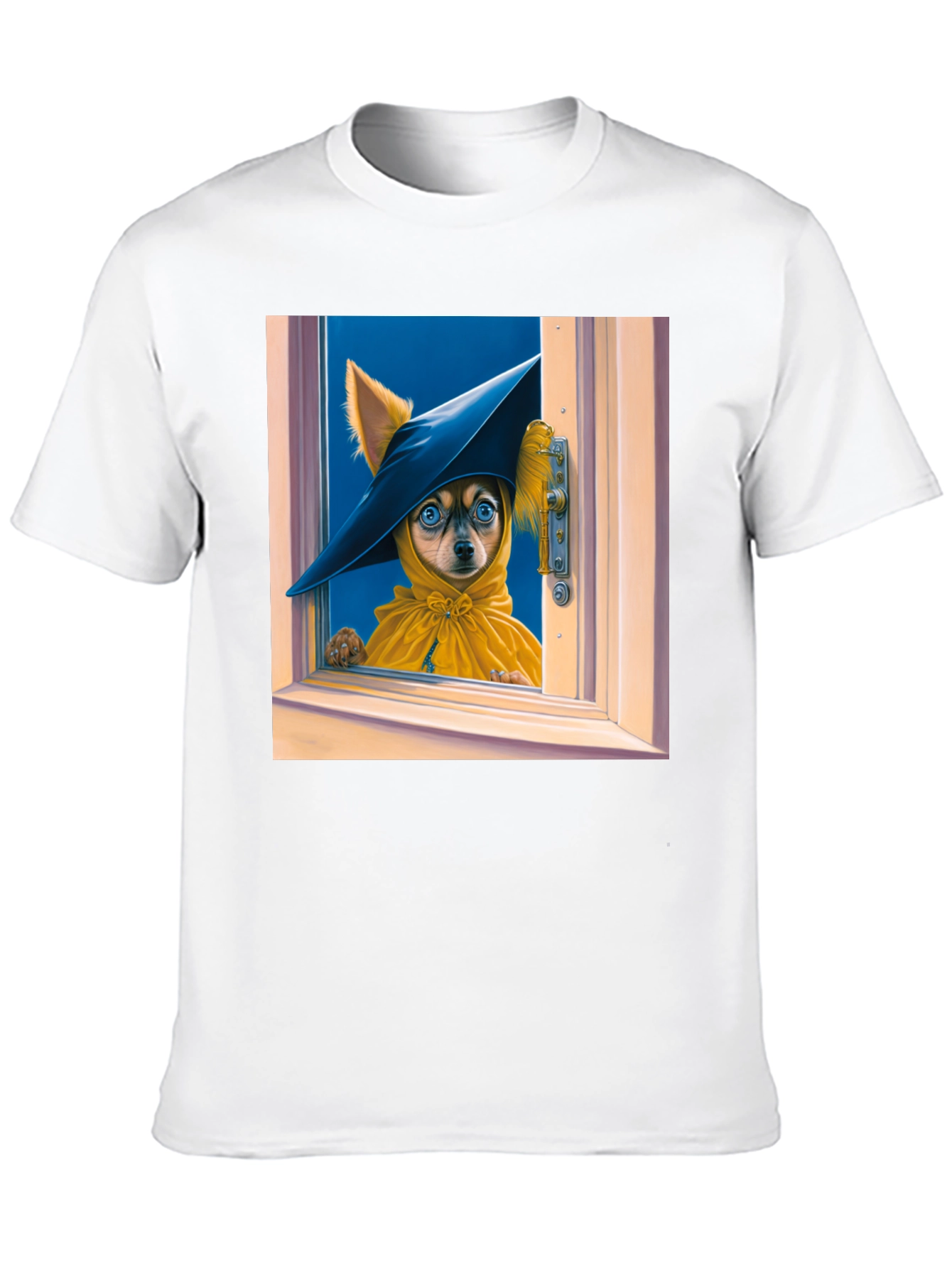 Chihuahua Wizard T-Shirt
