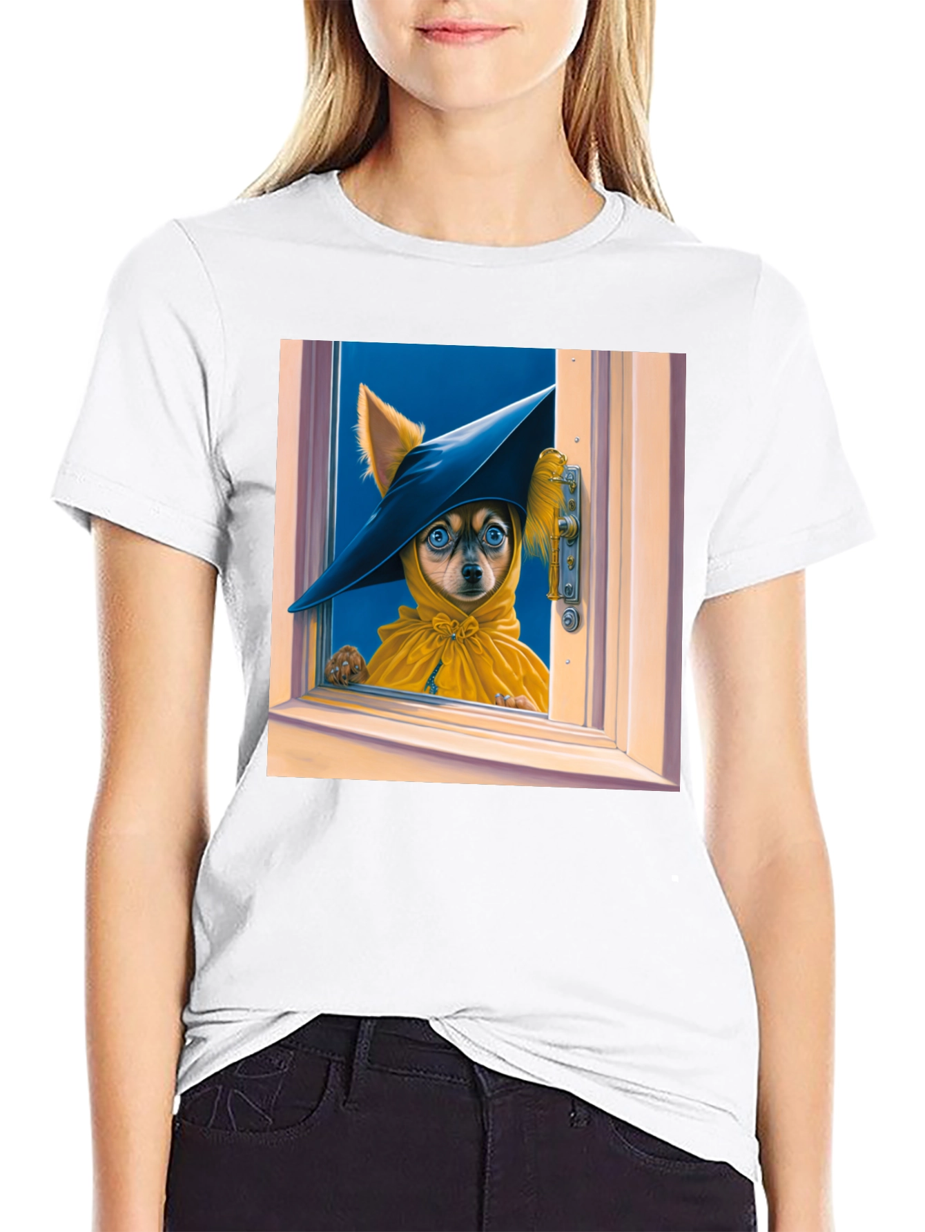 Chihuahua Wizard T-Shirt
