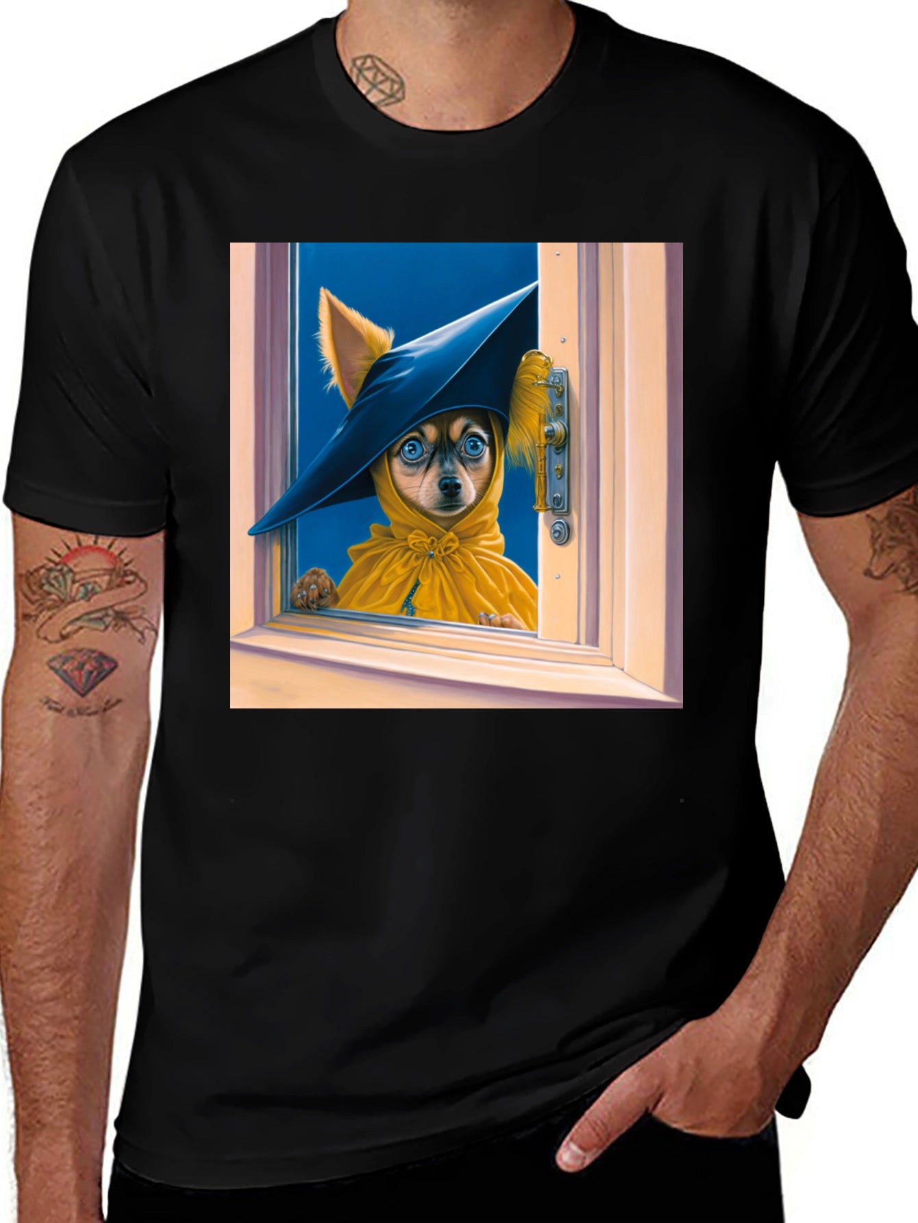 Chihuahua Wizard T-Shirt