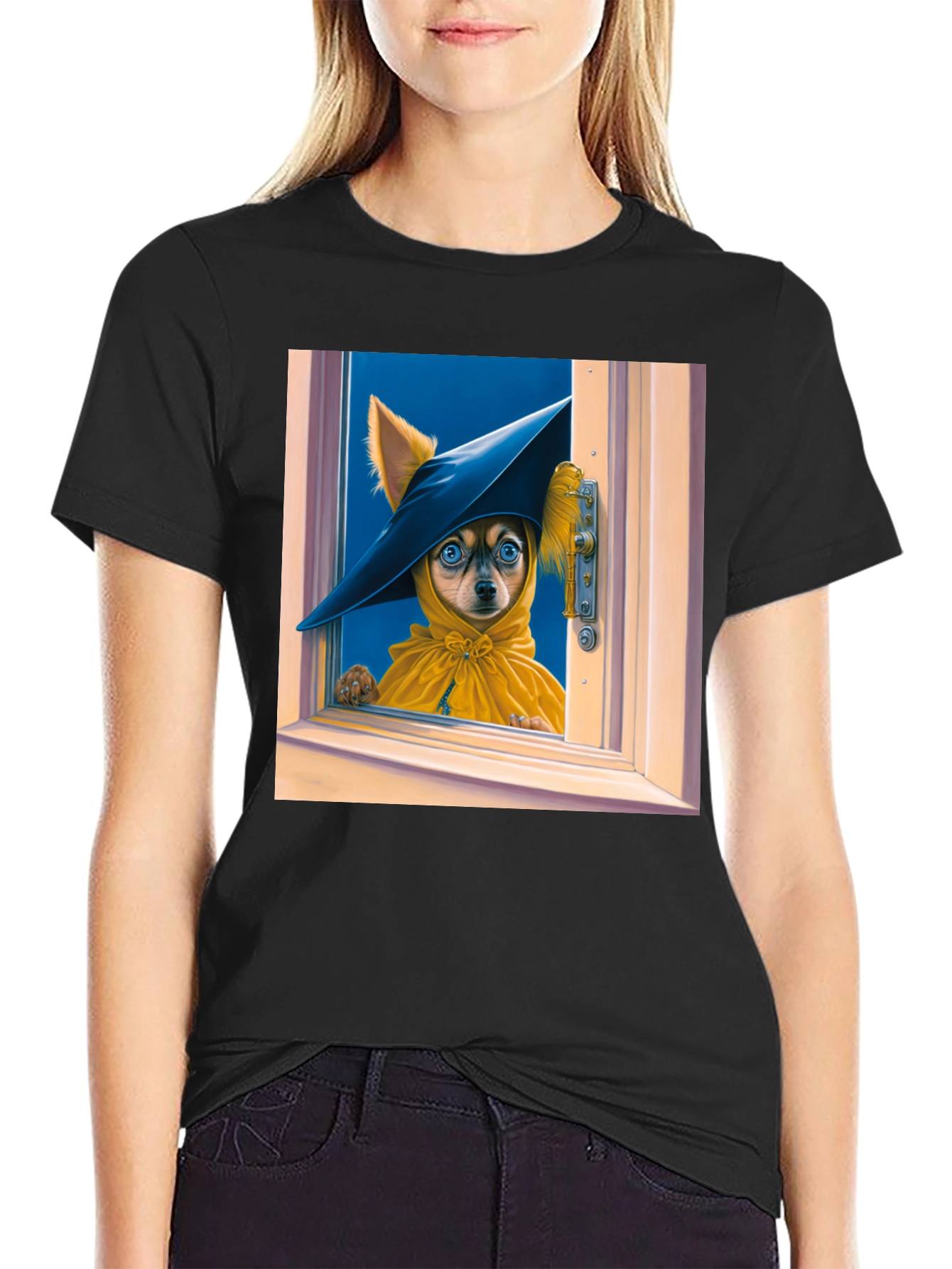 Chihuahua Wizard T-Shirt