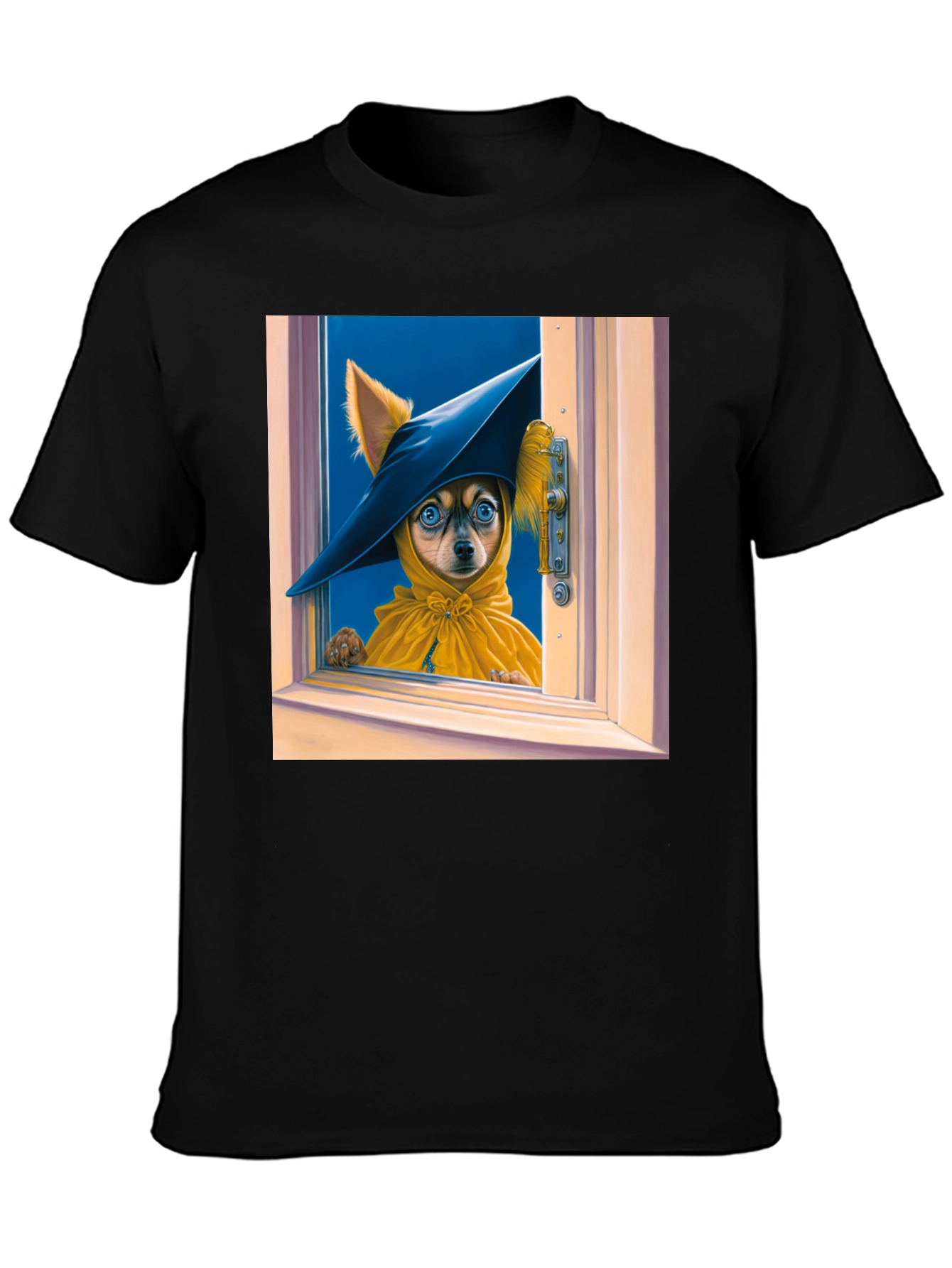 Chihuahua Wizard T-Shirt