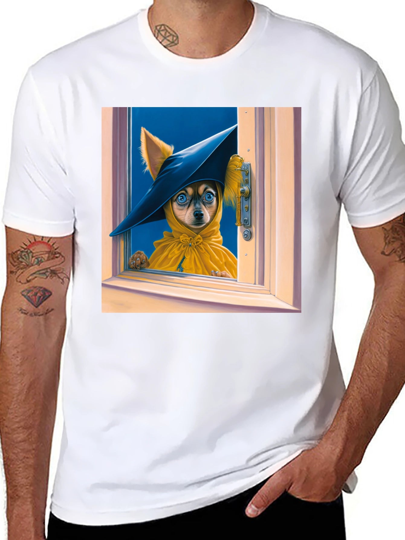 Chihuahua Wizard T-Shirt