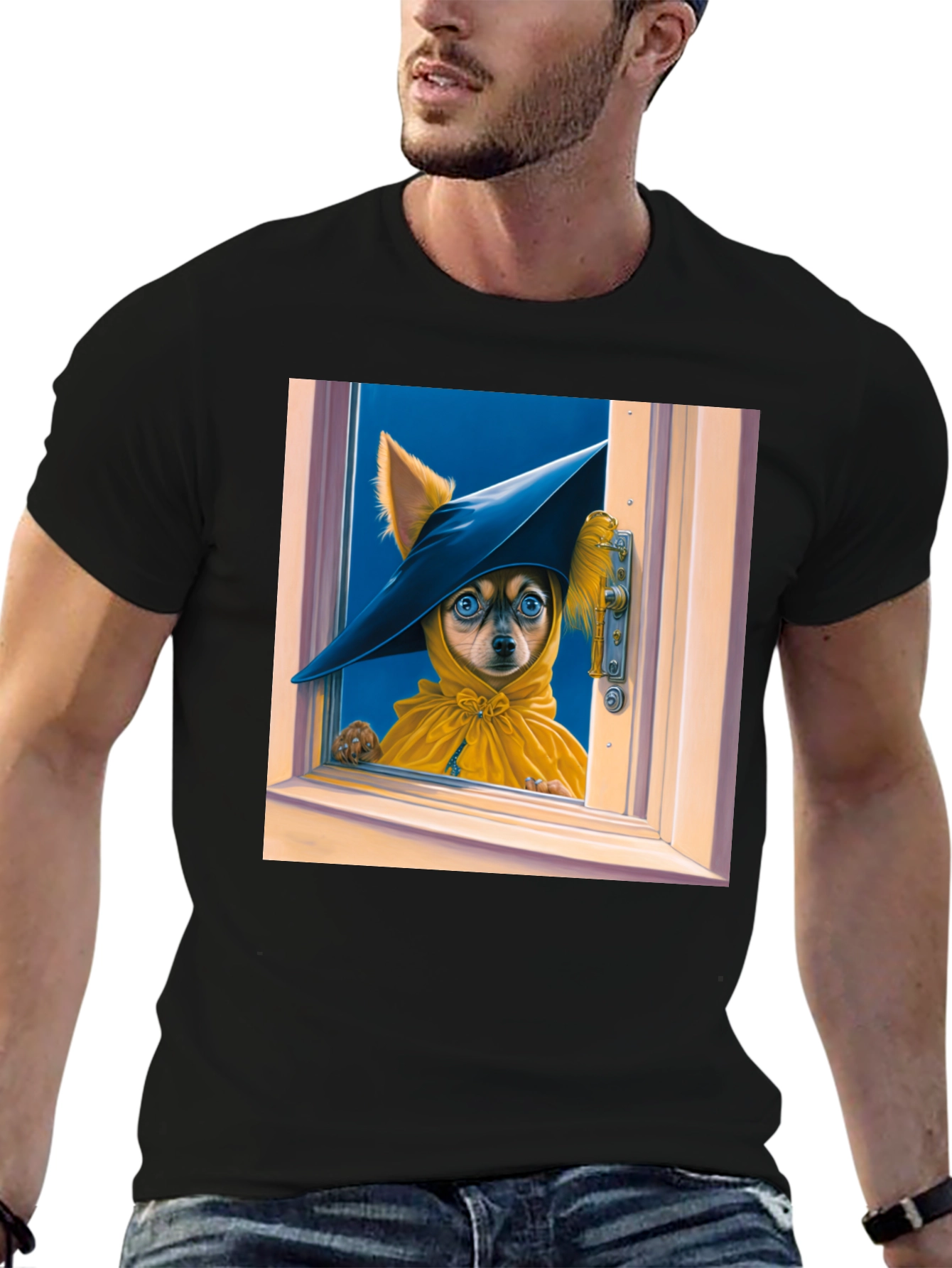 Chihuahua Wizard T-Shirt