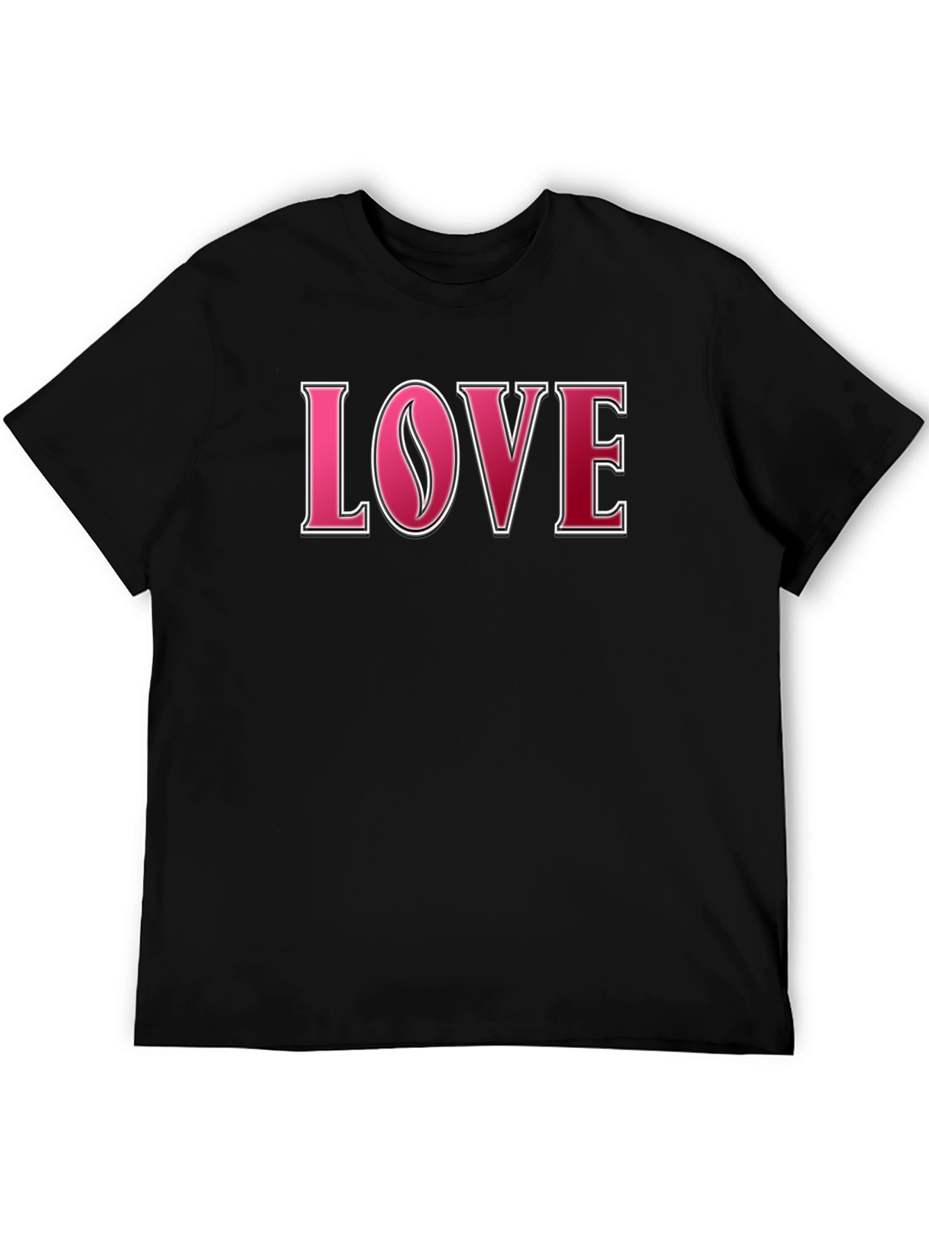 Love Graphic Tee - Trendy Valentines Day Shirt