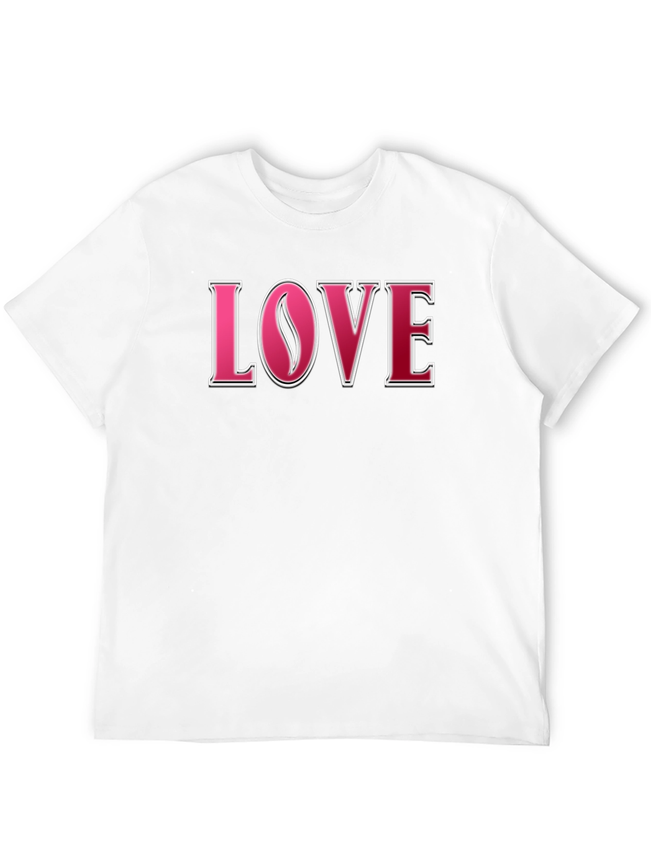 Love Graphic Tee - Trendy Valentines Day Shirt