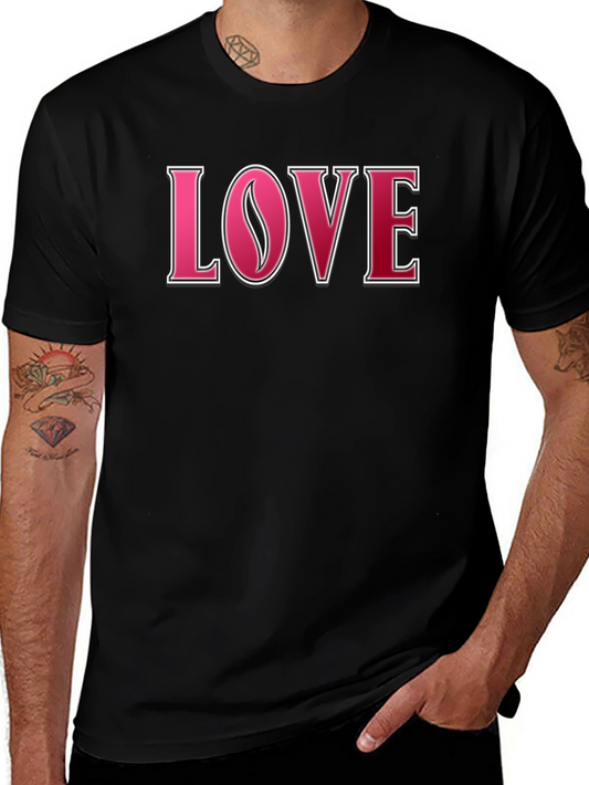 Love Graphic Tee - Trendy Valentines Day Shirt