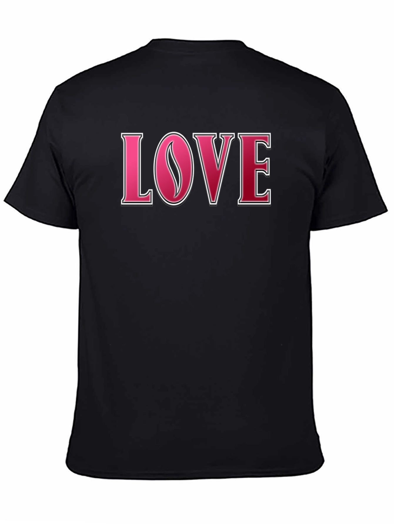 Love Graphic Tee - Trendy Valentines Day Shirt