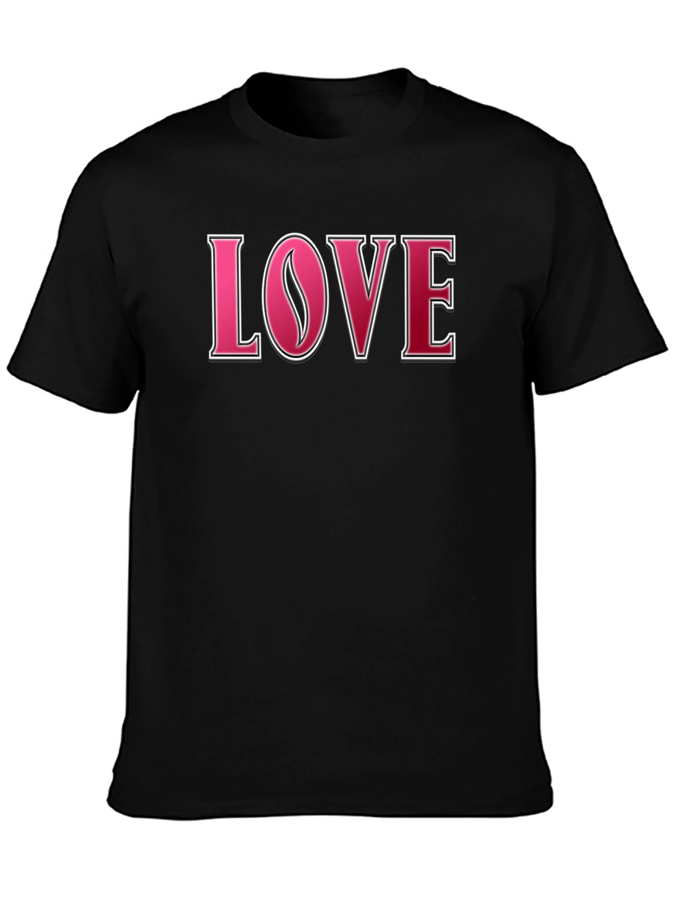 Love Graphic Tee - Trendy Valentines Day Shirt