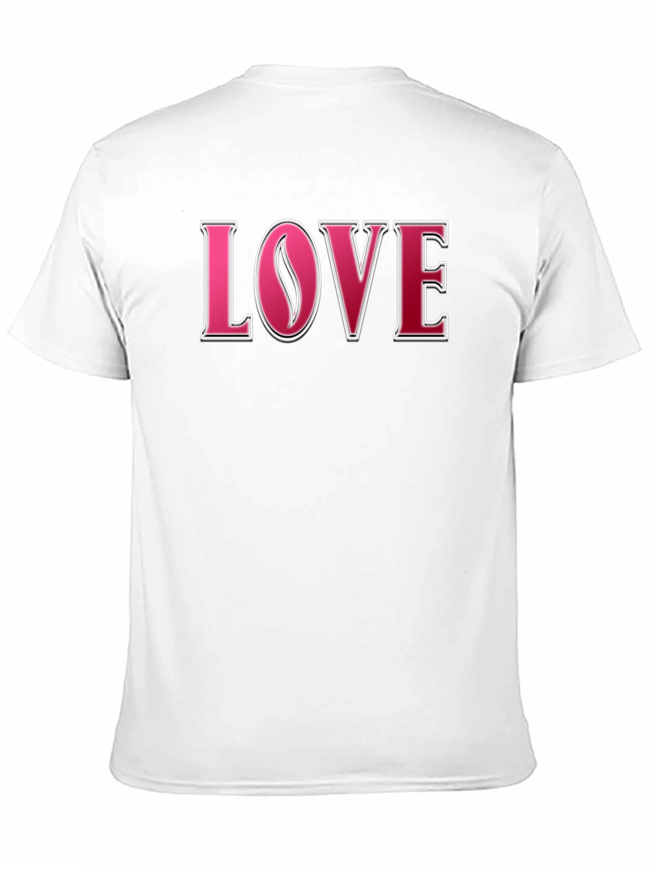 Love Graphic Tee - Trendy Valentines Day Shirt