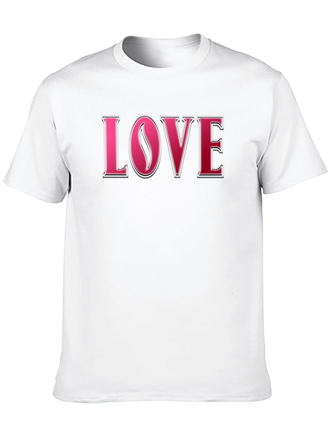 Love Graphic Tee - Trendy Valentines Day Shirt