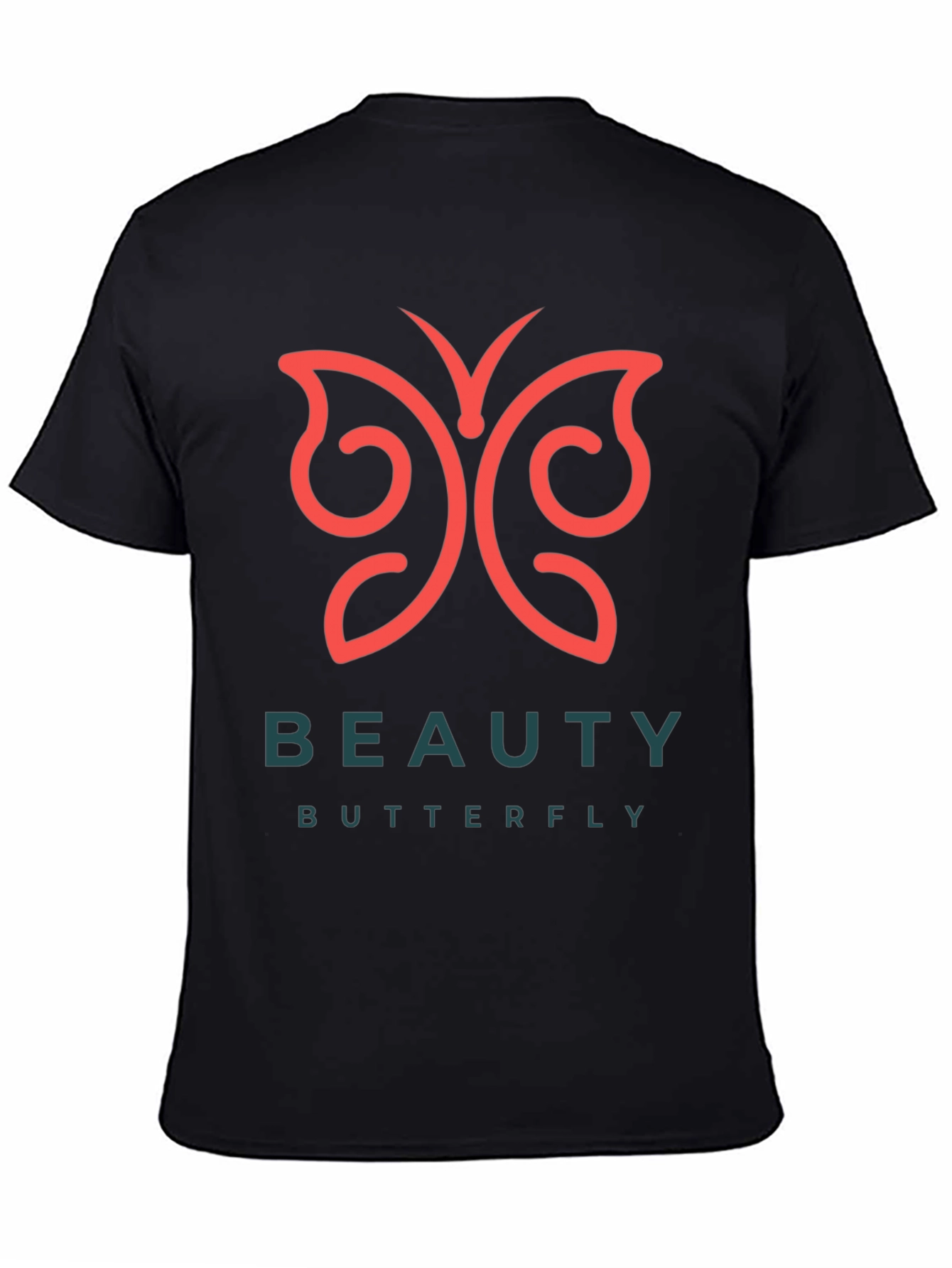 Beauty Butterfly Graphic Tee - Stylish Unisex T-Shirt