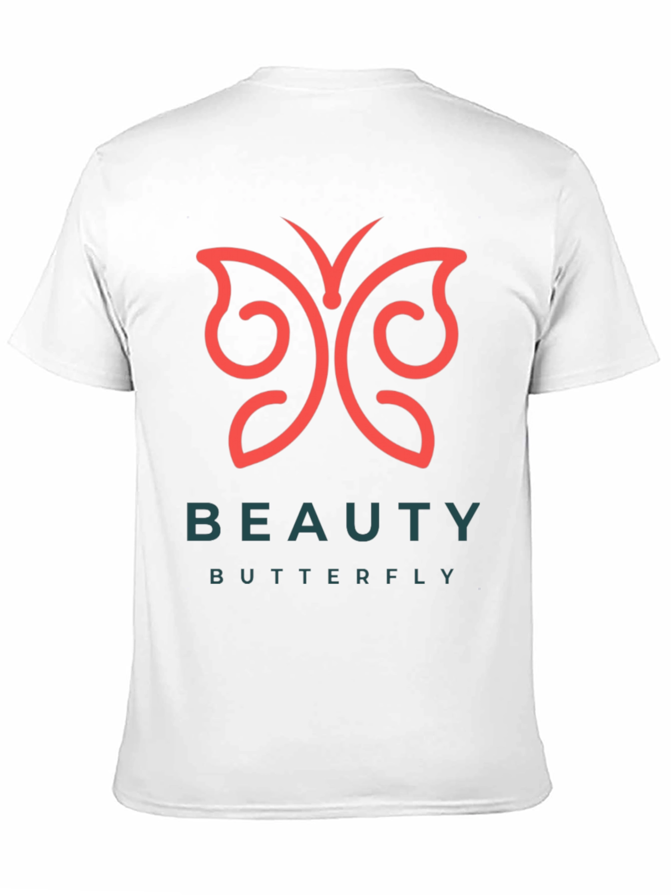 Beauty Butterfly Graphic Tee - Stylish Unisex T-Shirt