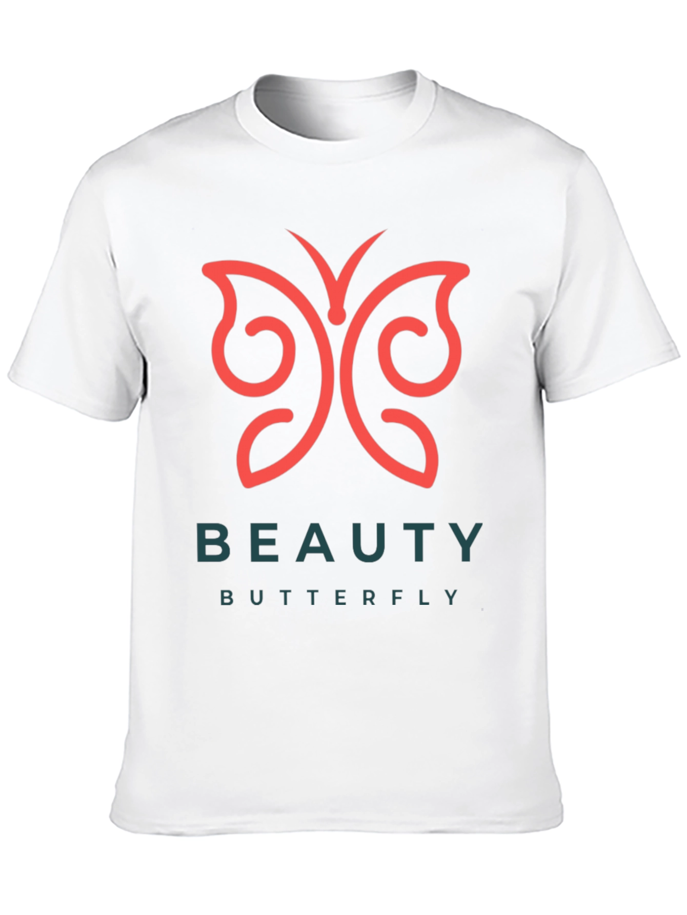 Beauty Butterfly Graphic Tee - Stylish Unisex T-Shirt