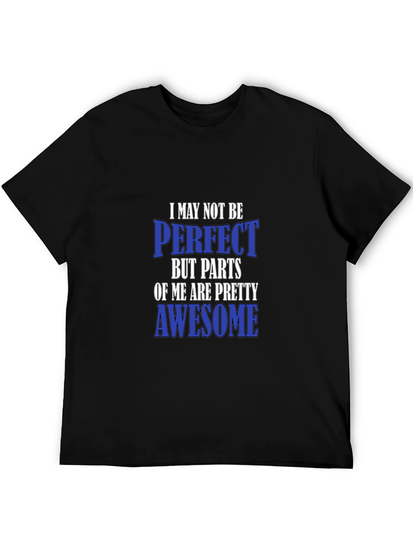 Awesome Parts T-Shirt Funny Sarcastic Novelty Tee