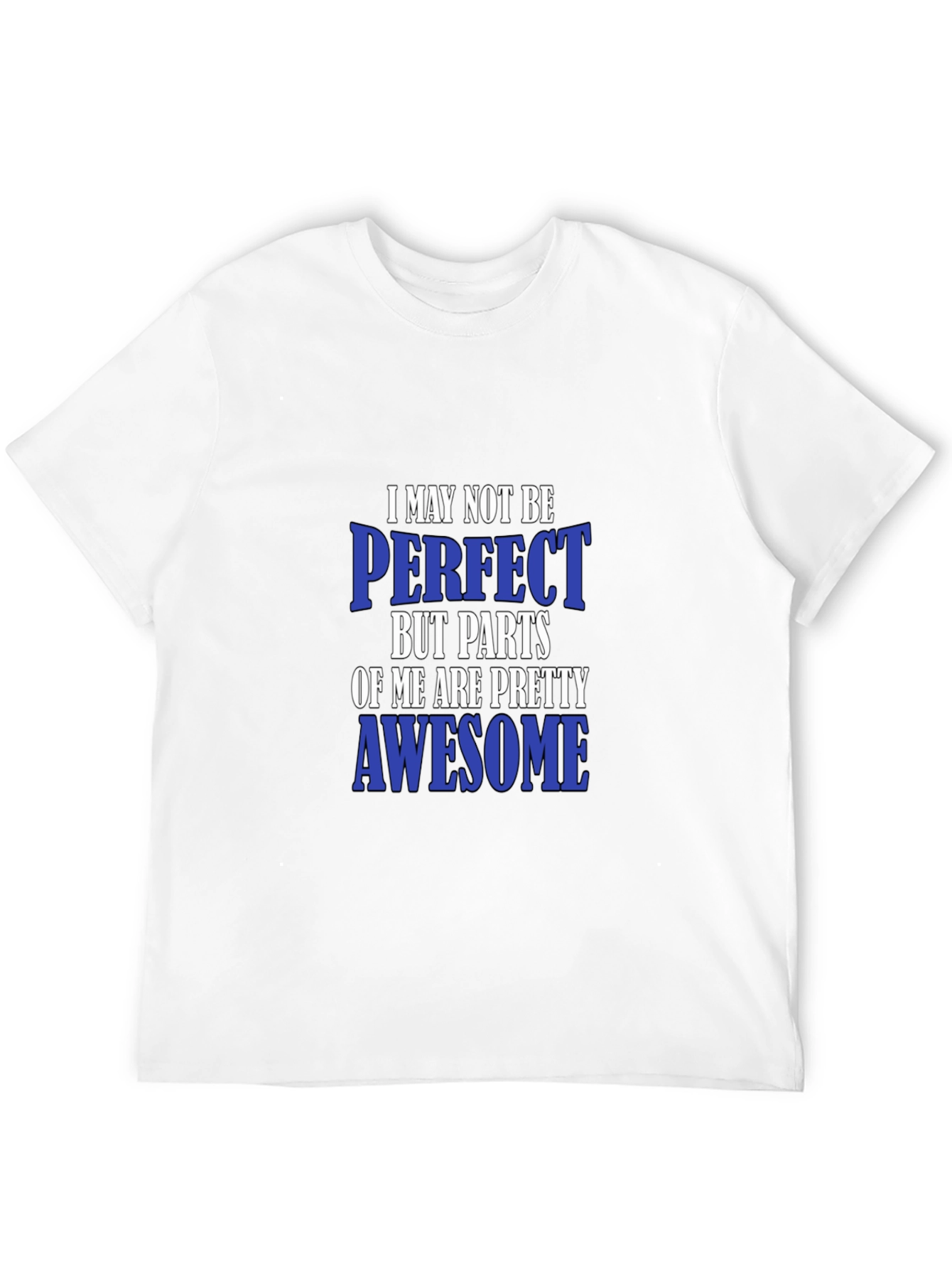 Awesome Parts T-Shirt Funny Sarcastic Novelty Tee