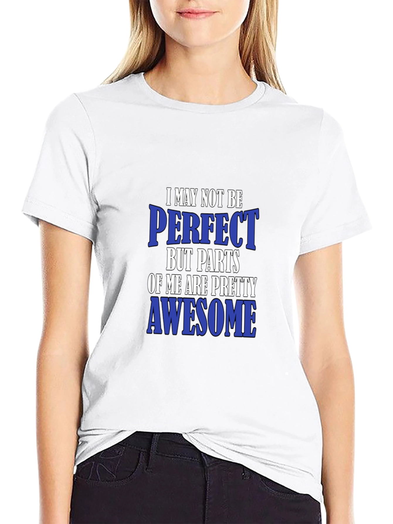 Awesome Parts T-Shirt Funny Sarcastic Novelty Tee