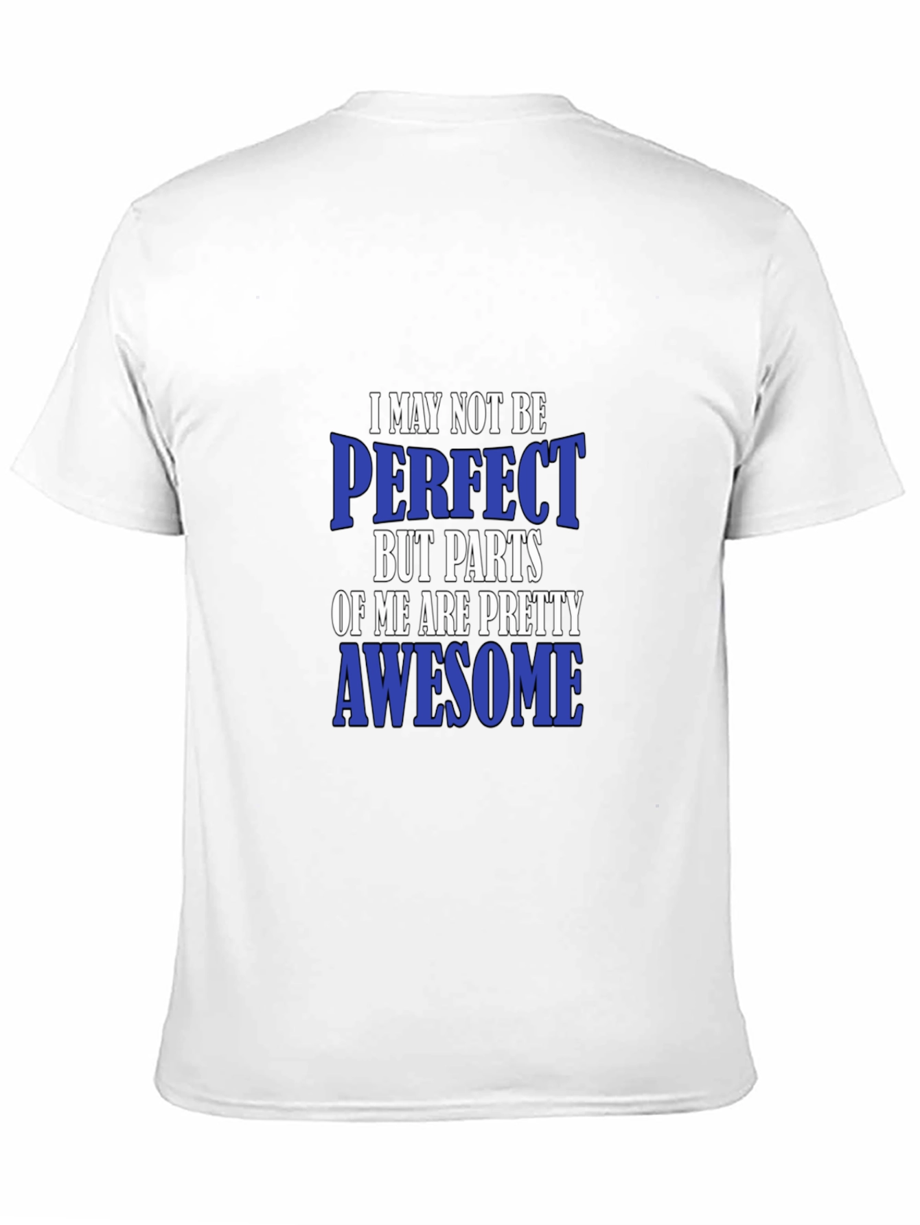 Awesome Parts T-Shirt Funny Sarcastic Novelty Tee
