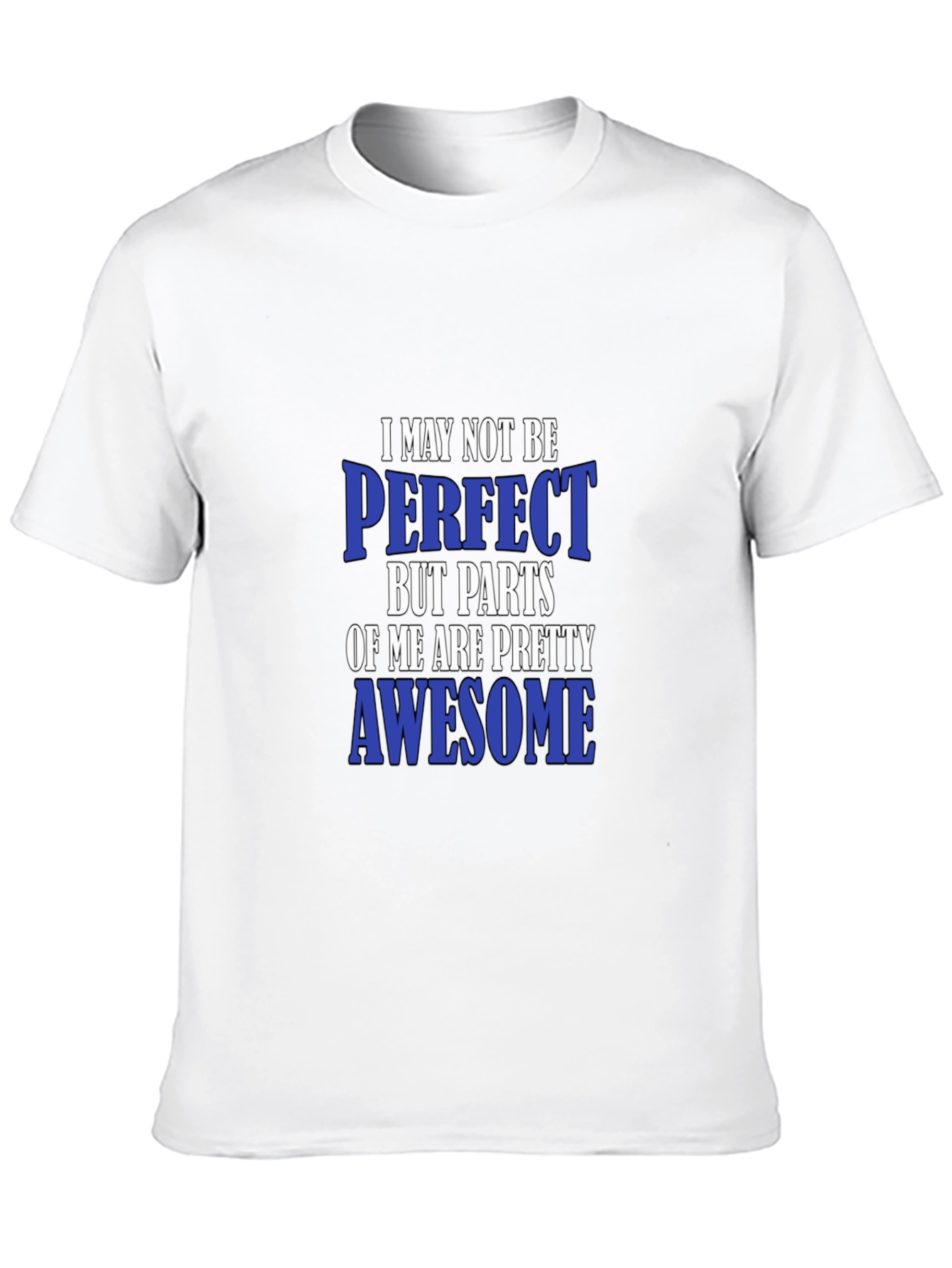 Awesome Parts T-Shirt Funny Sarcastic Novelty Tee