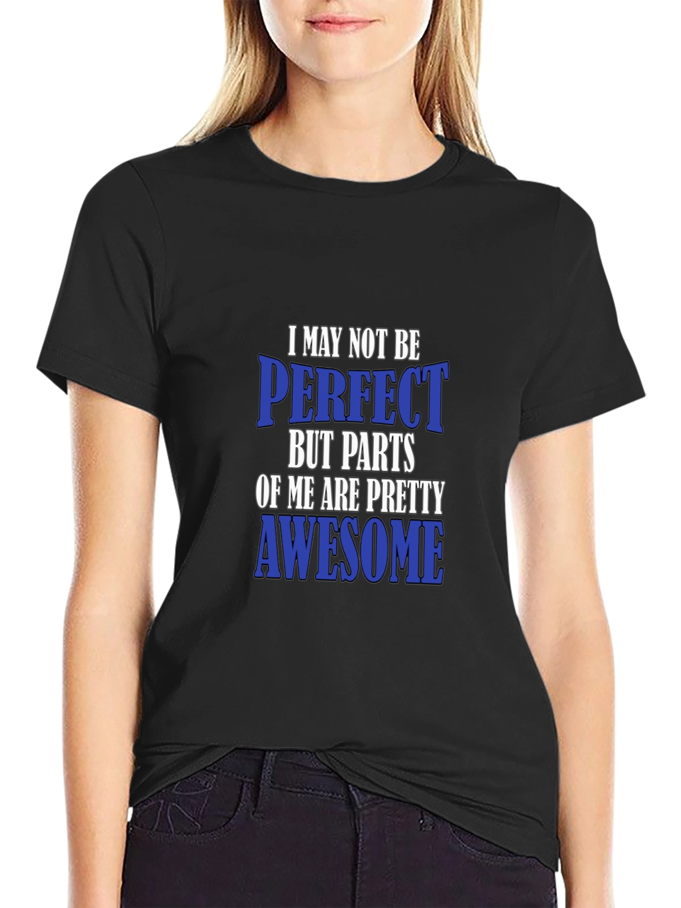 Awesome Parts T-Shirt Funny Sarcastic Novelty Tee
