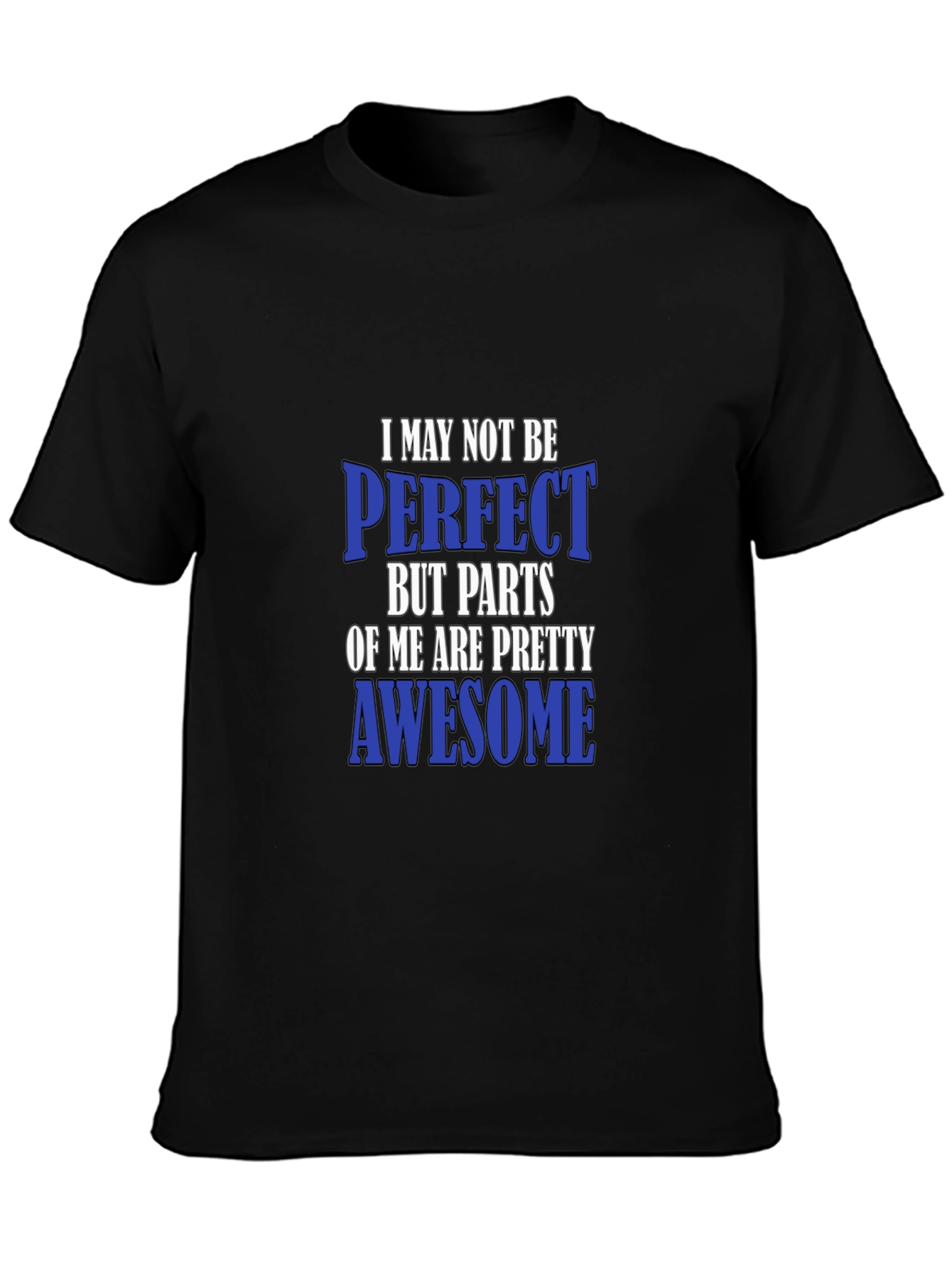 Awesome Parts T-Shirt Funny Sarcastic Novelty Tee
