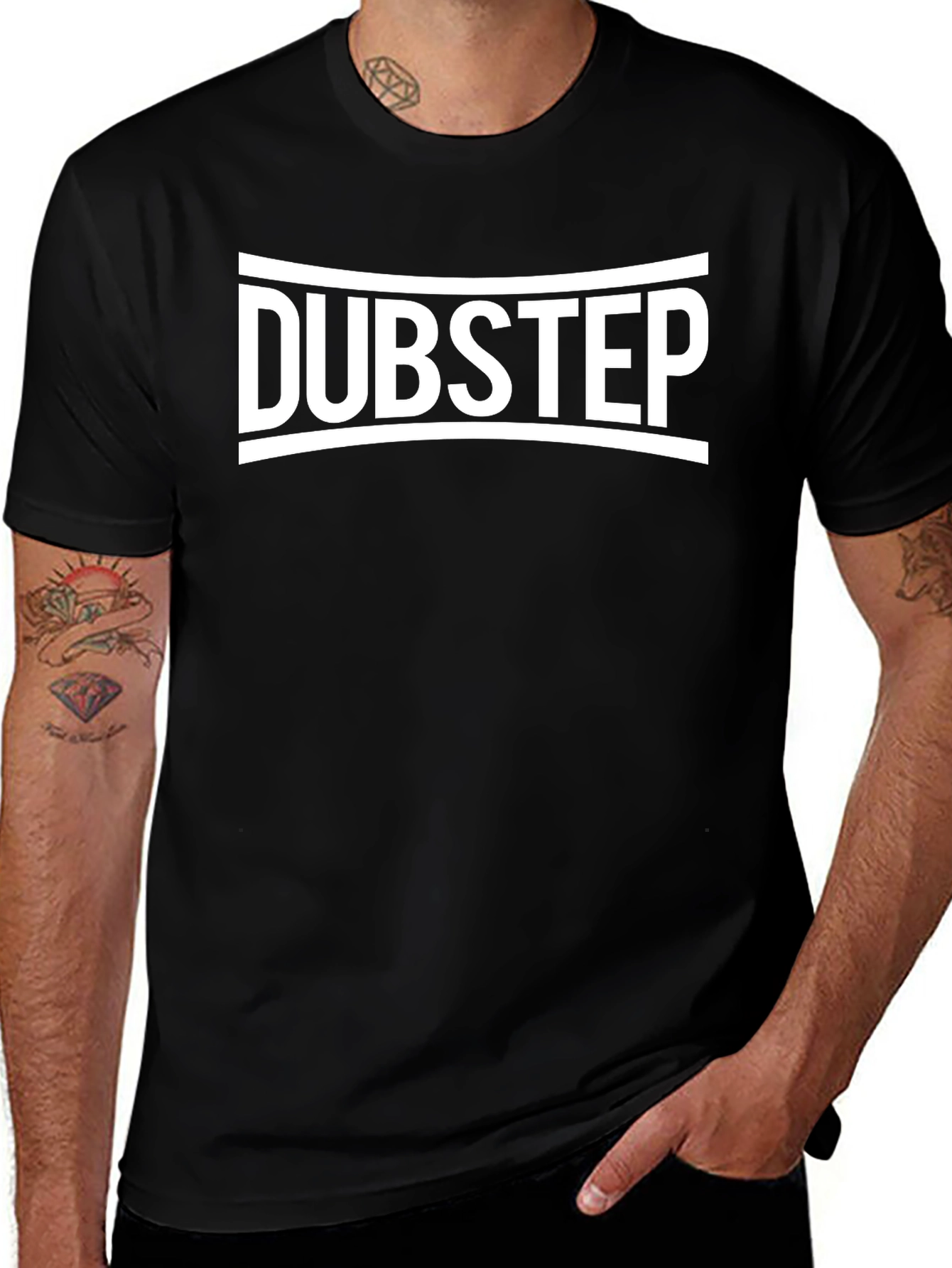Dubstep Graphic Tee - Bold Music Lovers T-Shirt