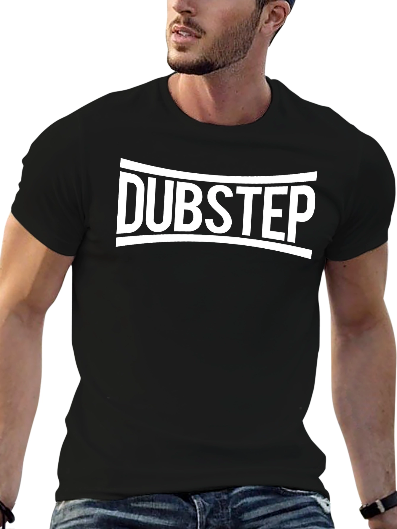 Dubstep Graphic Tee - Bold Music Lovers T-Shirt