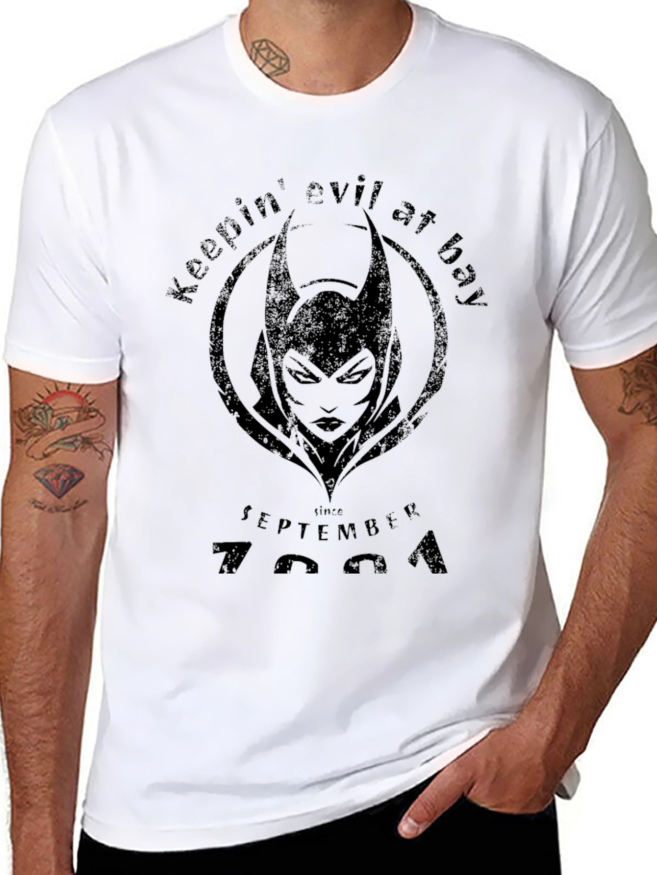 Keepin Evil at Bay T-Shirt