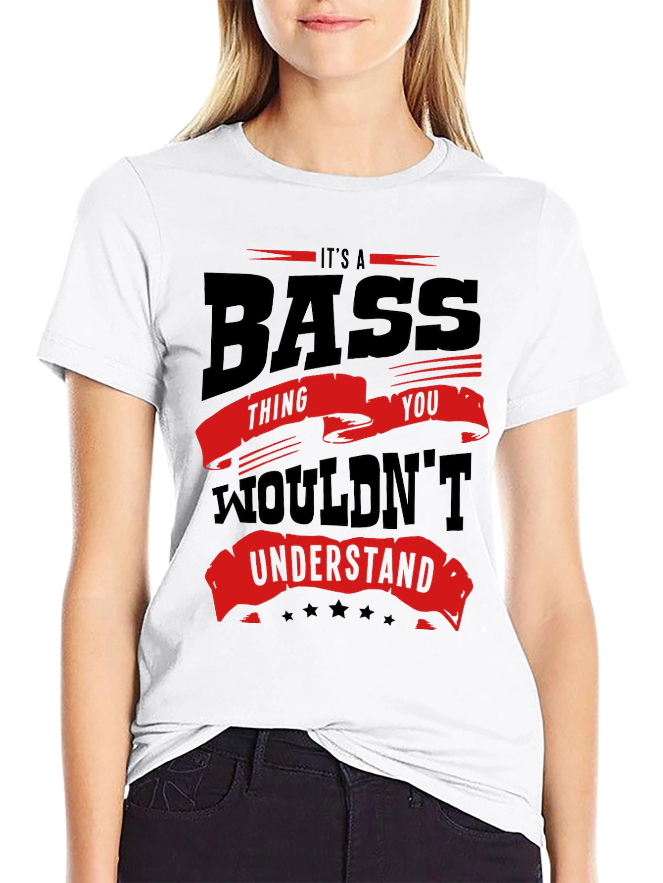 Its a Bass Thing - Graphic Tee