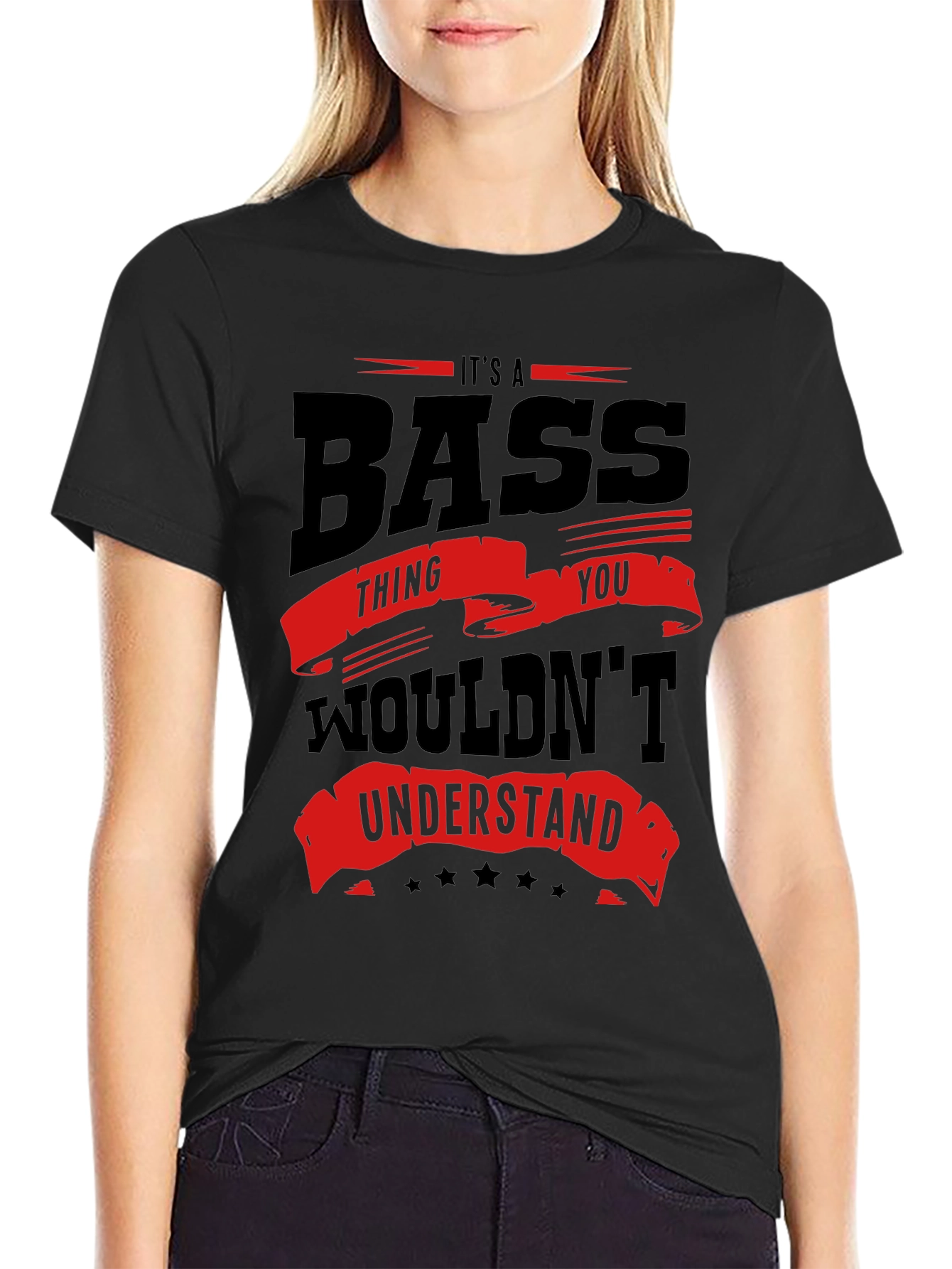 Its a Bass Thing - Graphic Tee