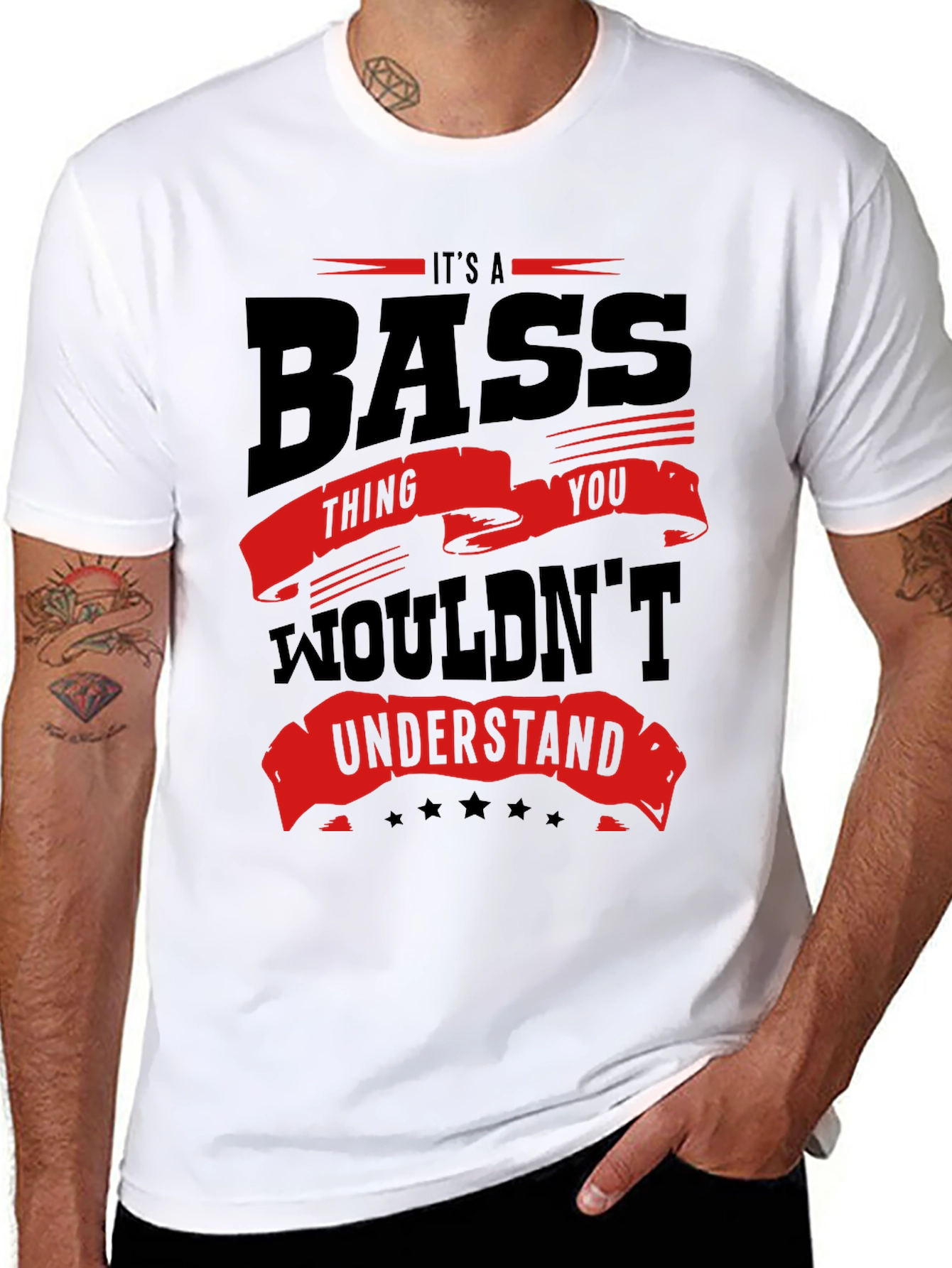 Its a Bass Thing - Graphic Tee
